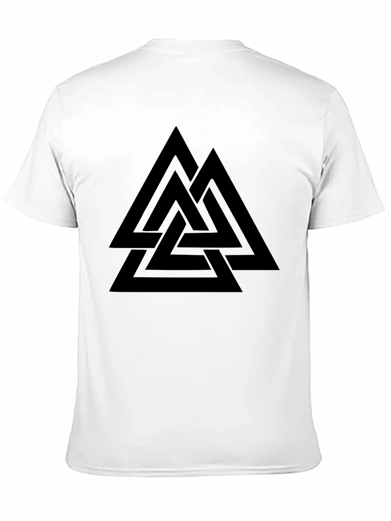 Valknut Basic Graphic T-Shirt – Daily Comfort In Soft Cotton