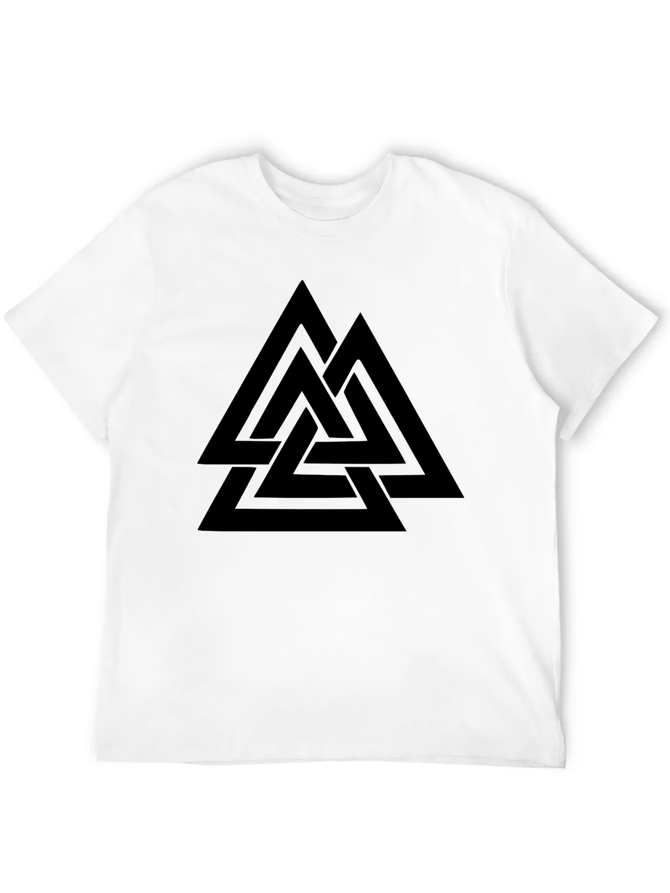 Valknut Basic Graphic T-Shirt – Daily Comfort In Soft Cotton