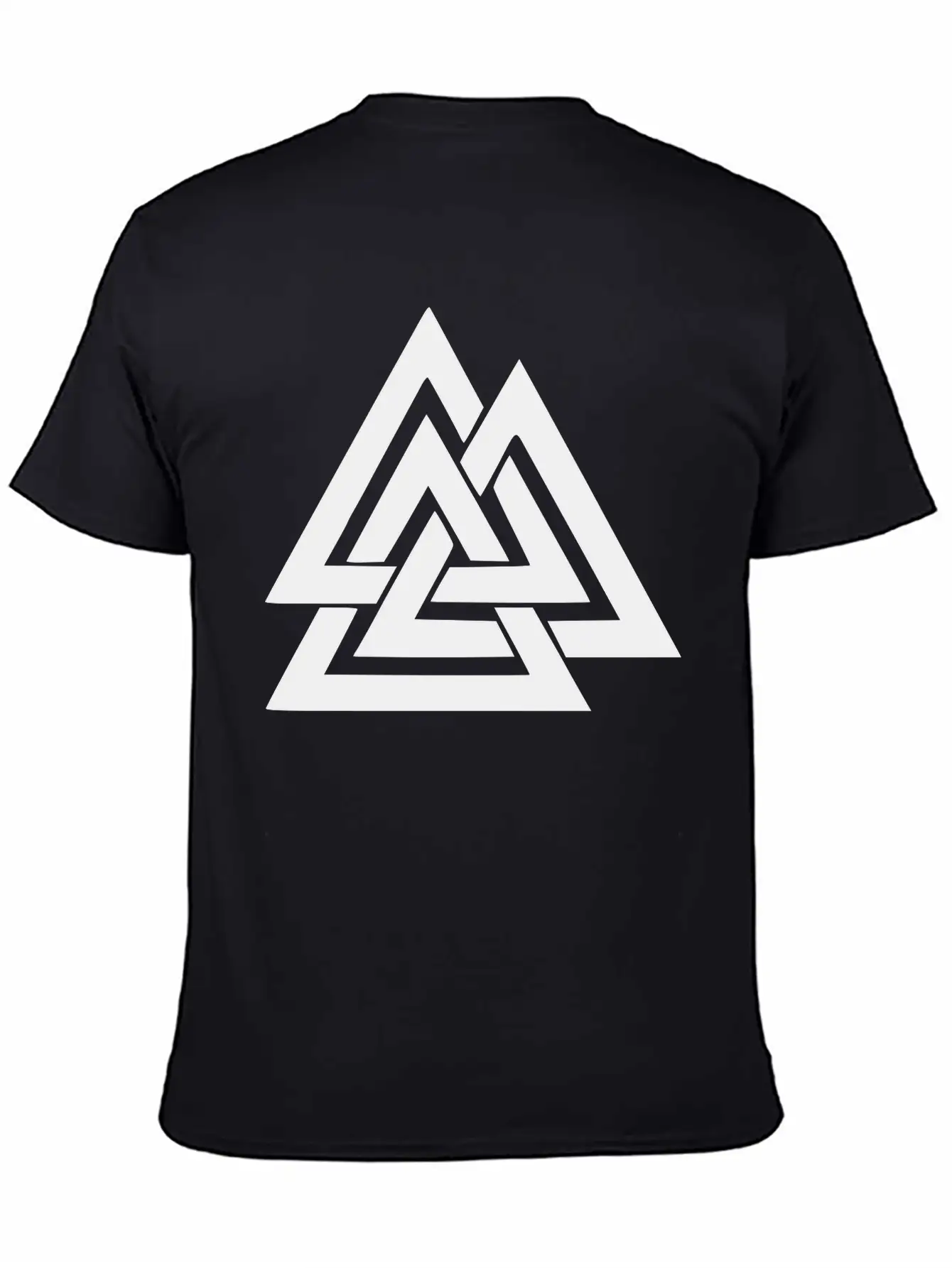 Valknut Basic Graphic T-Shirt – Daily Comfort In Soft Cotton