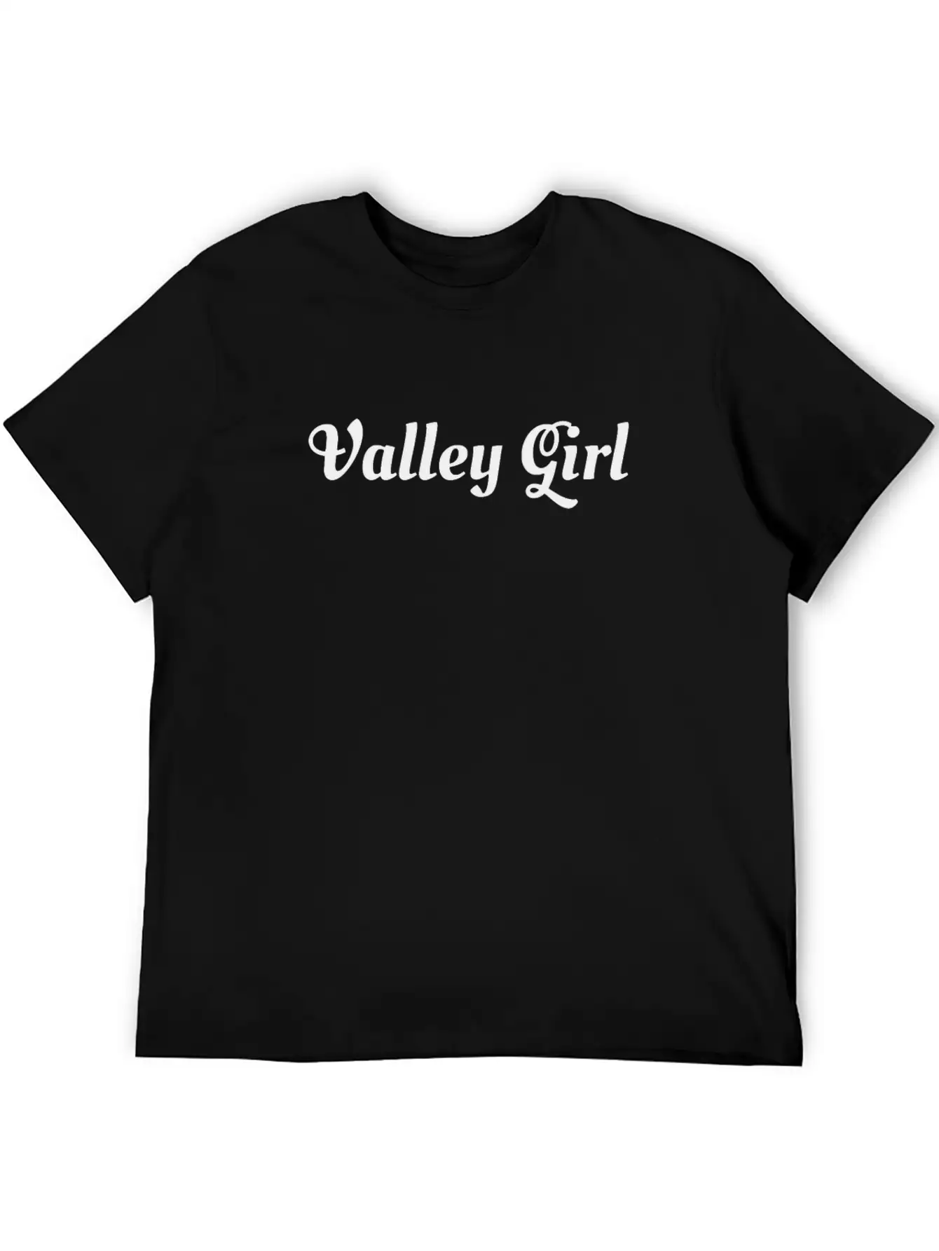 Valley Girl Unisex Short Sleeve Soft Cotton T-Shirt – Casual Everyday Wear