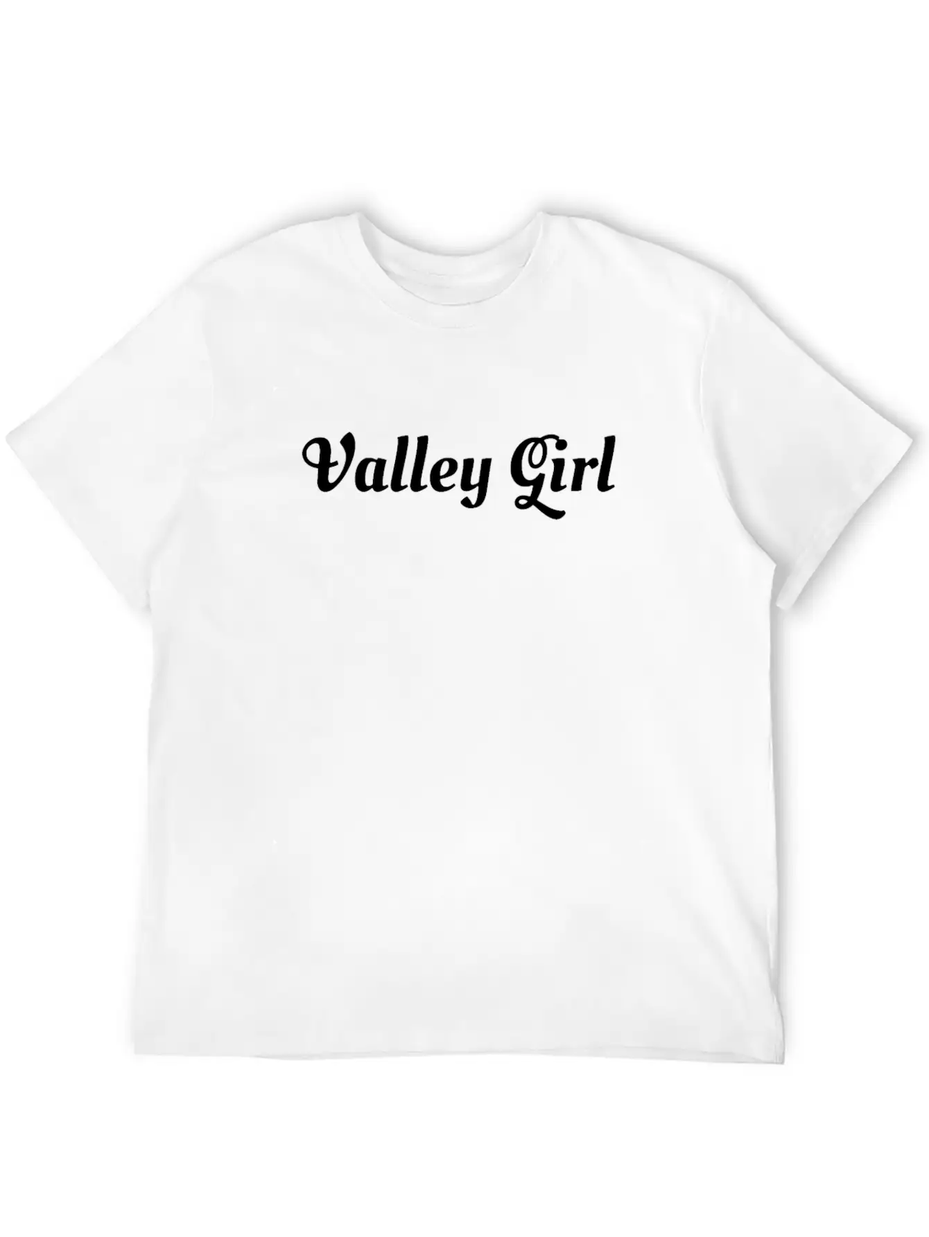 Valley Girl Unisex Short Sleeve Soft Cotton T-Shirt – Casual Everyday Wear