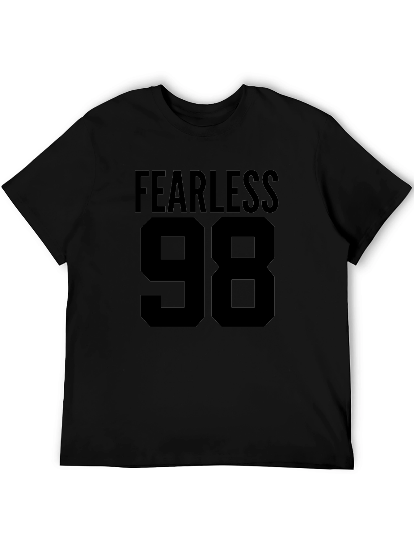Fearless 98 Black T-Shirt