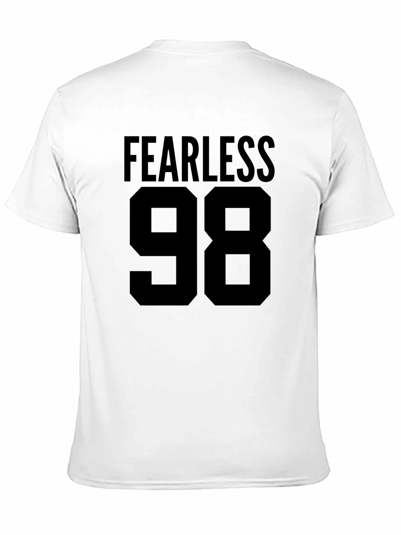 Fearless 98 Black T-Shirt