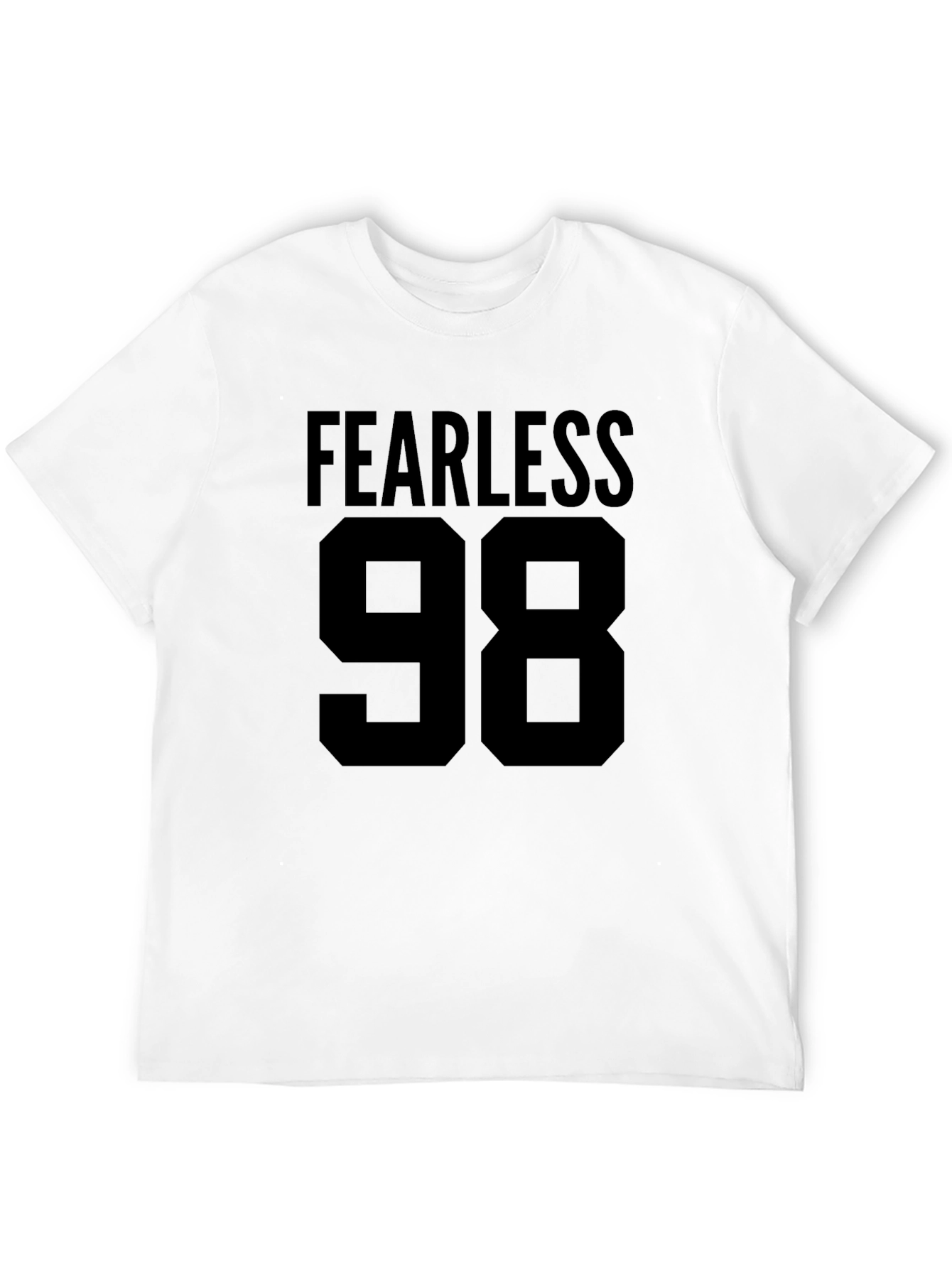 Fearless 98 Black T-Shirt