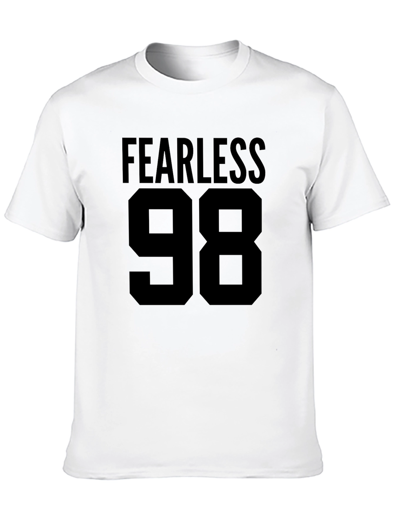 Fearless 98 Black T-Shirt