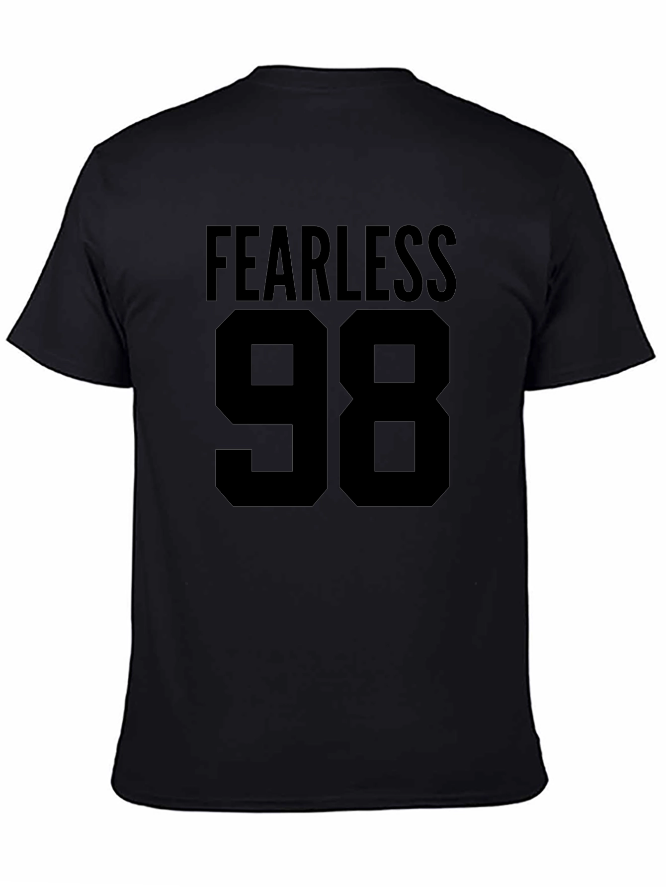 Fearless 98 Black T-Shirt