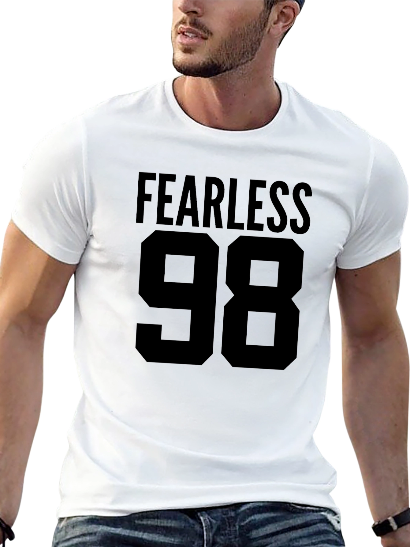 Fearless 98 Black T-Shirt