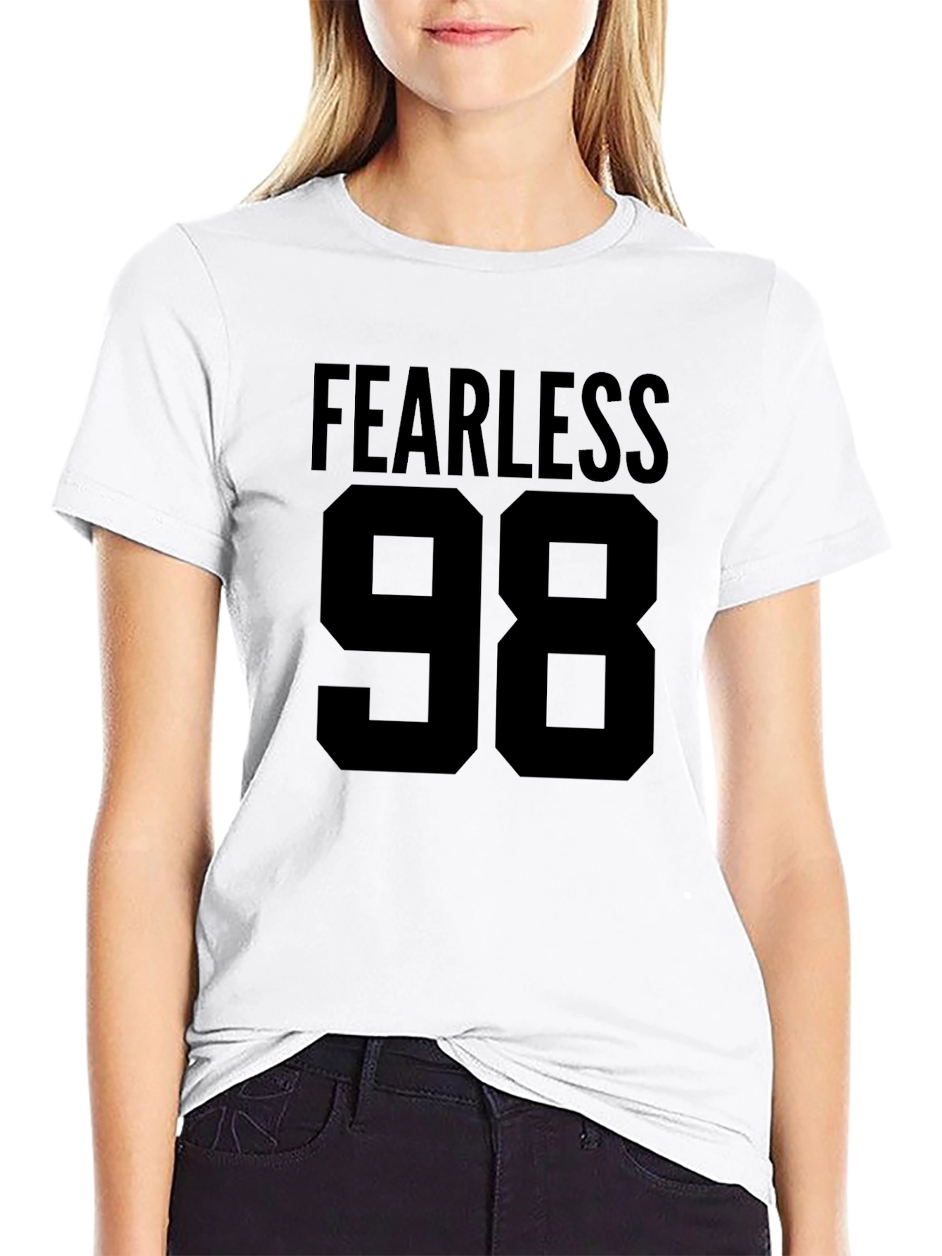Fearless 98 Black T-Shirt