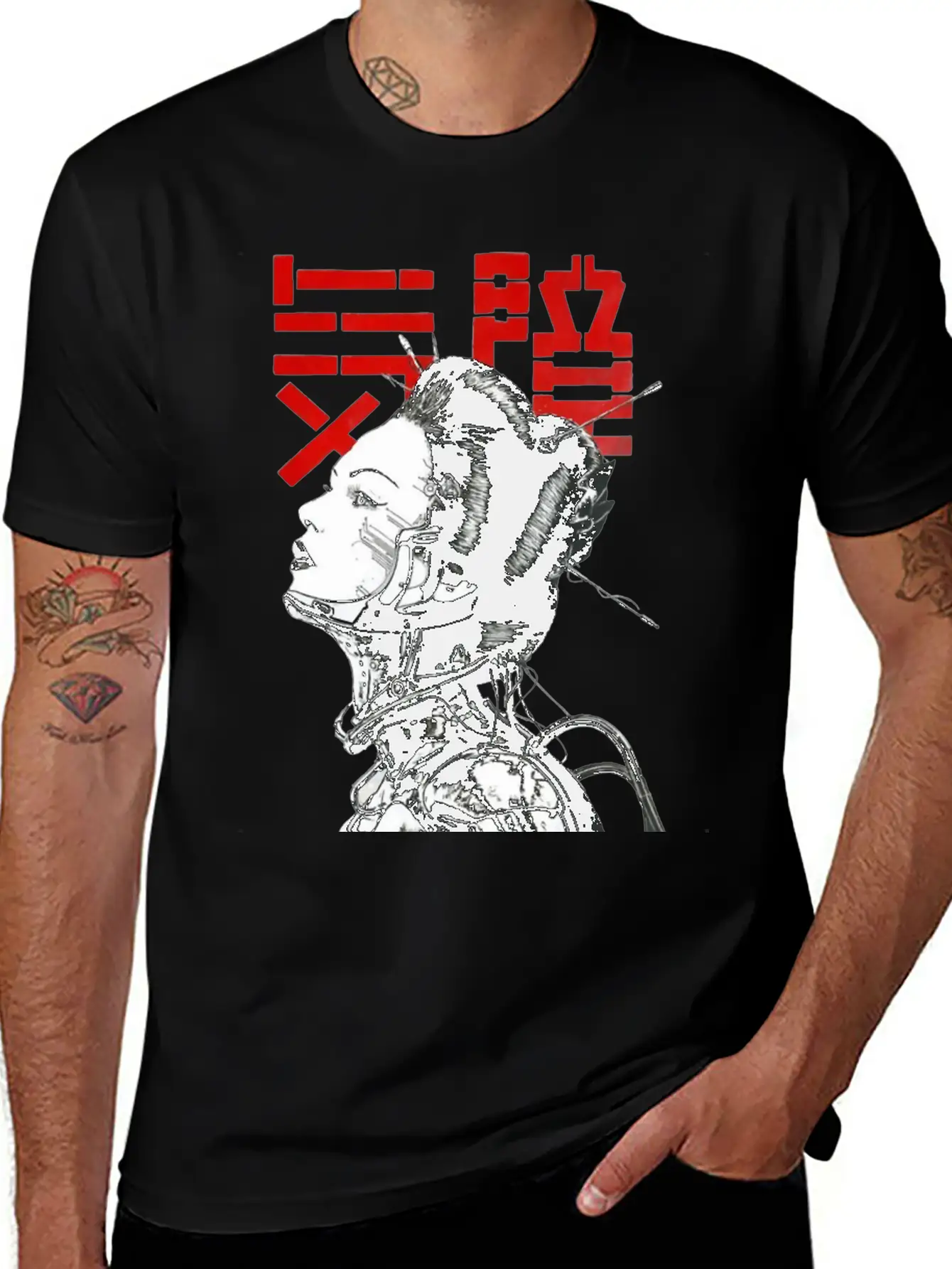 Vaporwave Japanese Cyberpunk Classic Timeless Short Sleeve Tee – Comfy And Minimalist Design