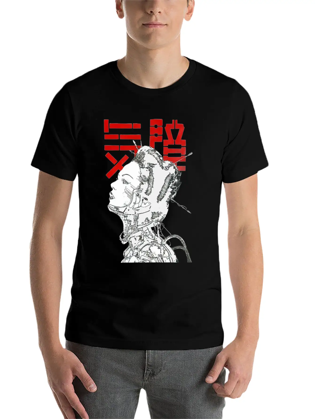 Vaporwave Japanese Cyberpunk Classic Timeless Short Sleeve Tee – Comfy And Minimalist Design