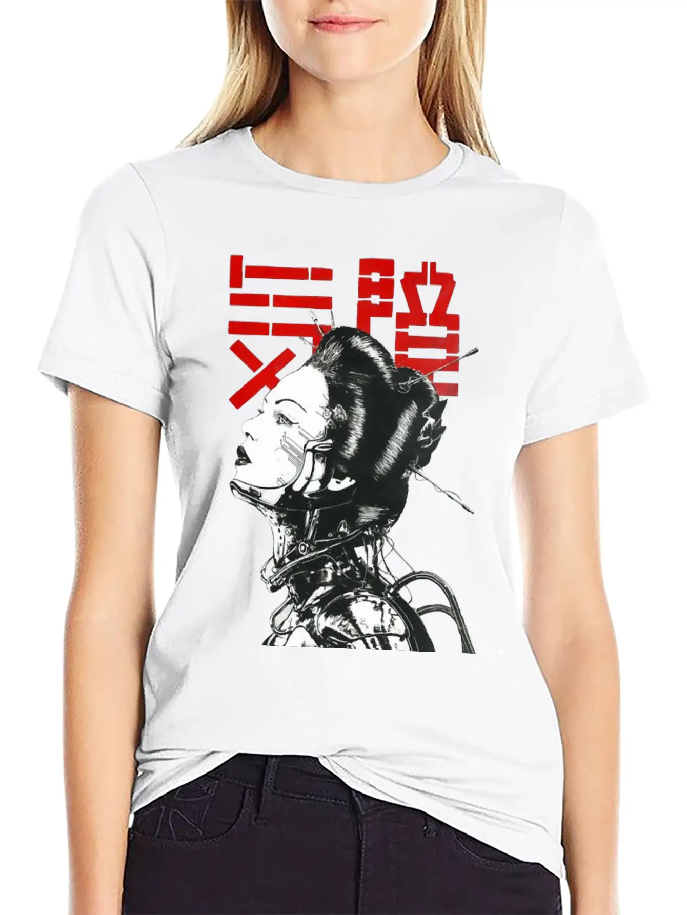 Vaporwave Japanese Cyberpunk Classic Timeless Short Sleeve Tee – Comfy And Minimalist Design
