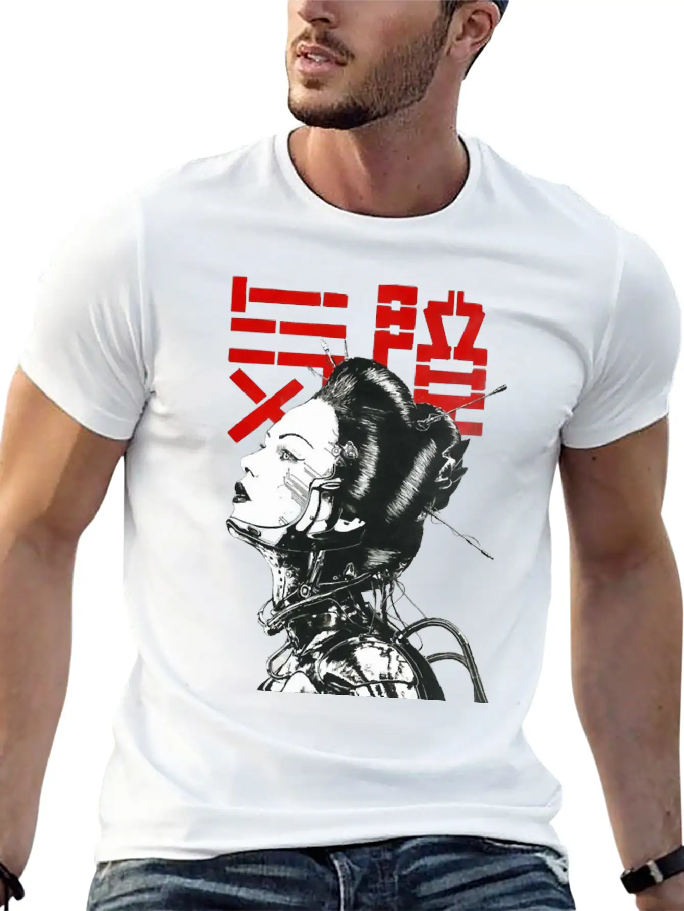 Vaporwave Japanese Cyberpunk Classic Timeless Short Sleeve Tee – Comfy And Minimalist Design