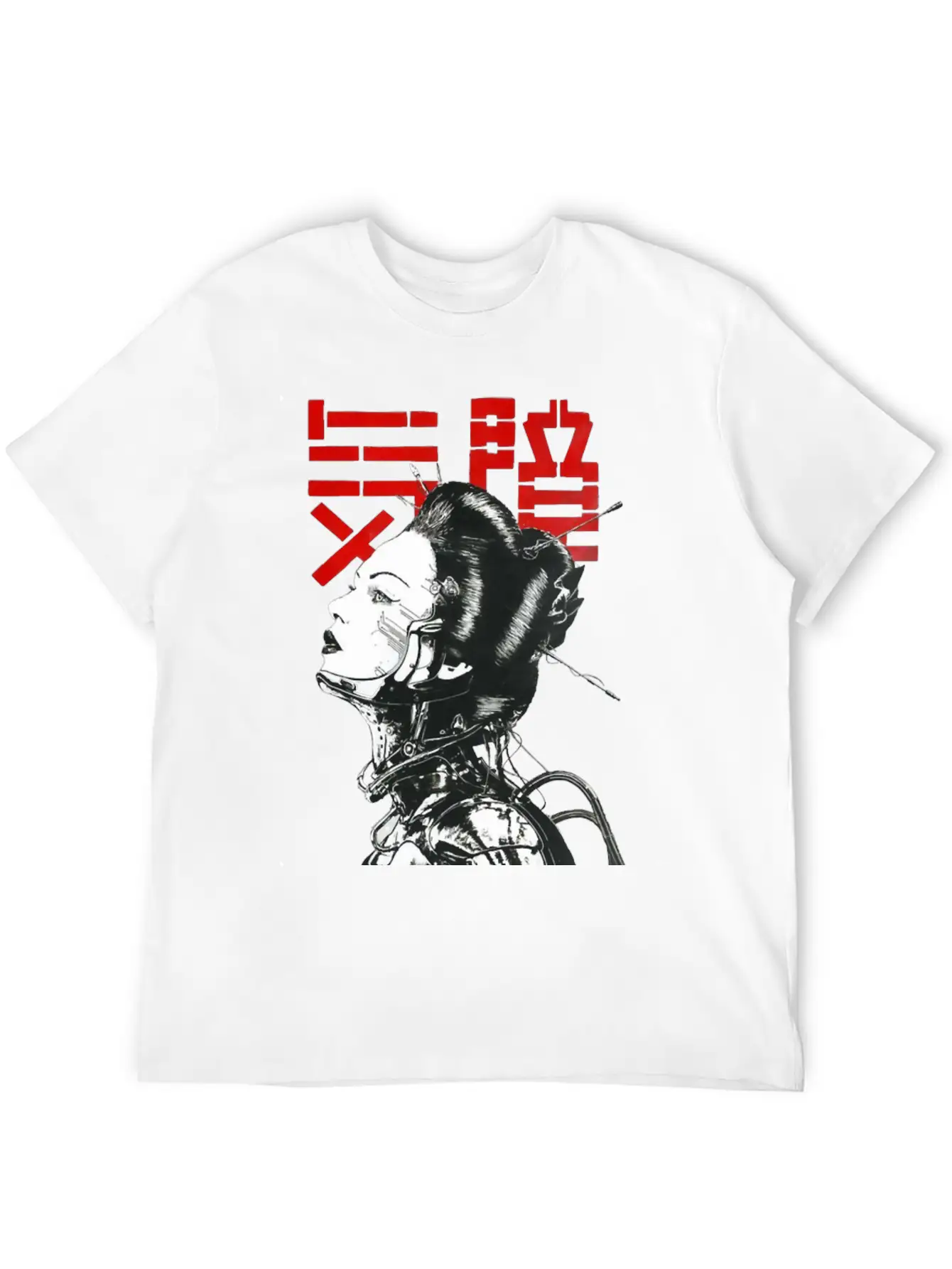 Vaporwave Japanese Cyberpunk Classic Timeless Short Sleeve Tee – Comfy And Minimalist Design