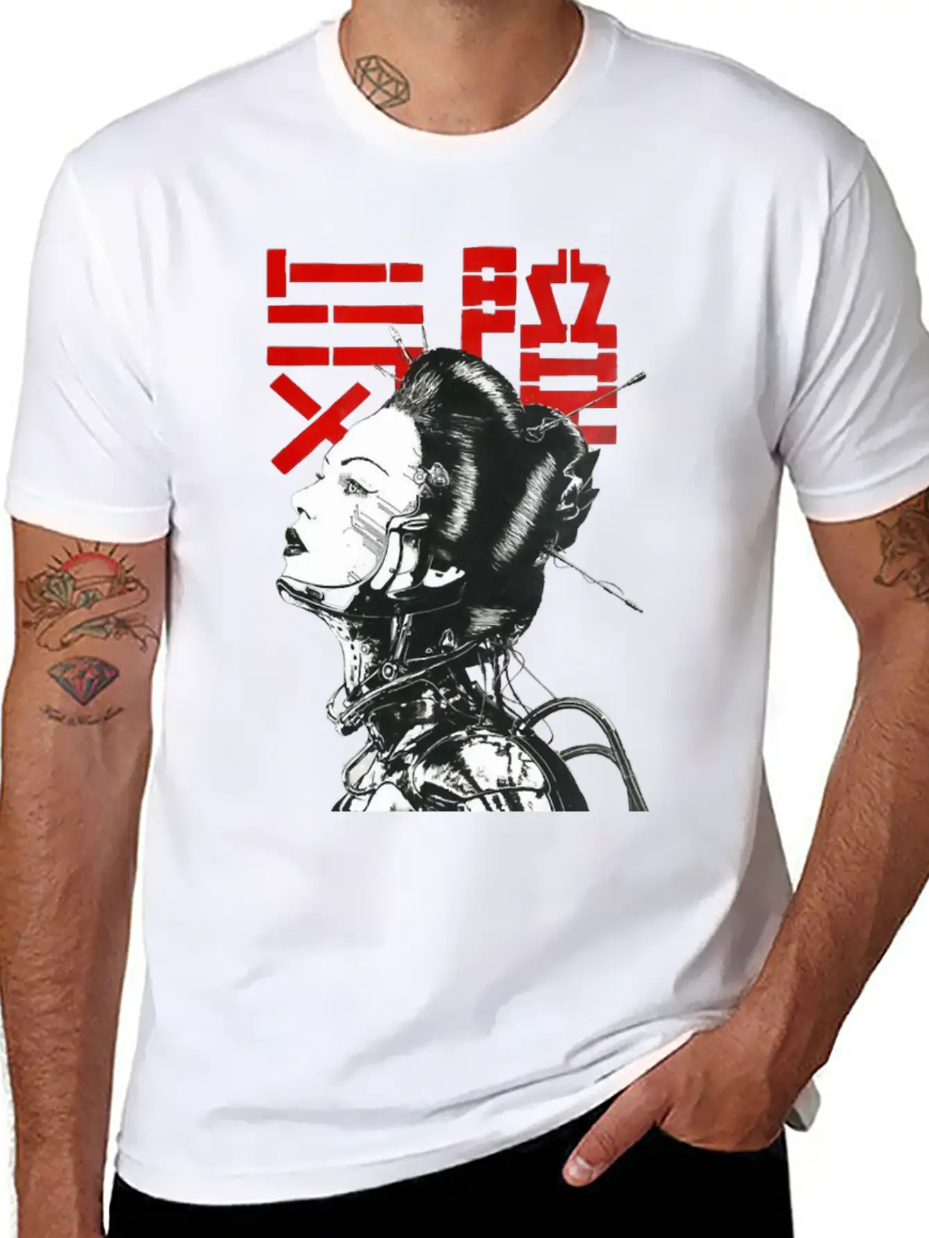 Vaporwave Japanese Cyberpunk Classic Timeless Short Sleeve Tee – Comfy And Minimalist Design