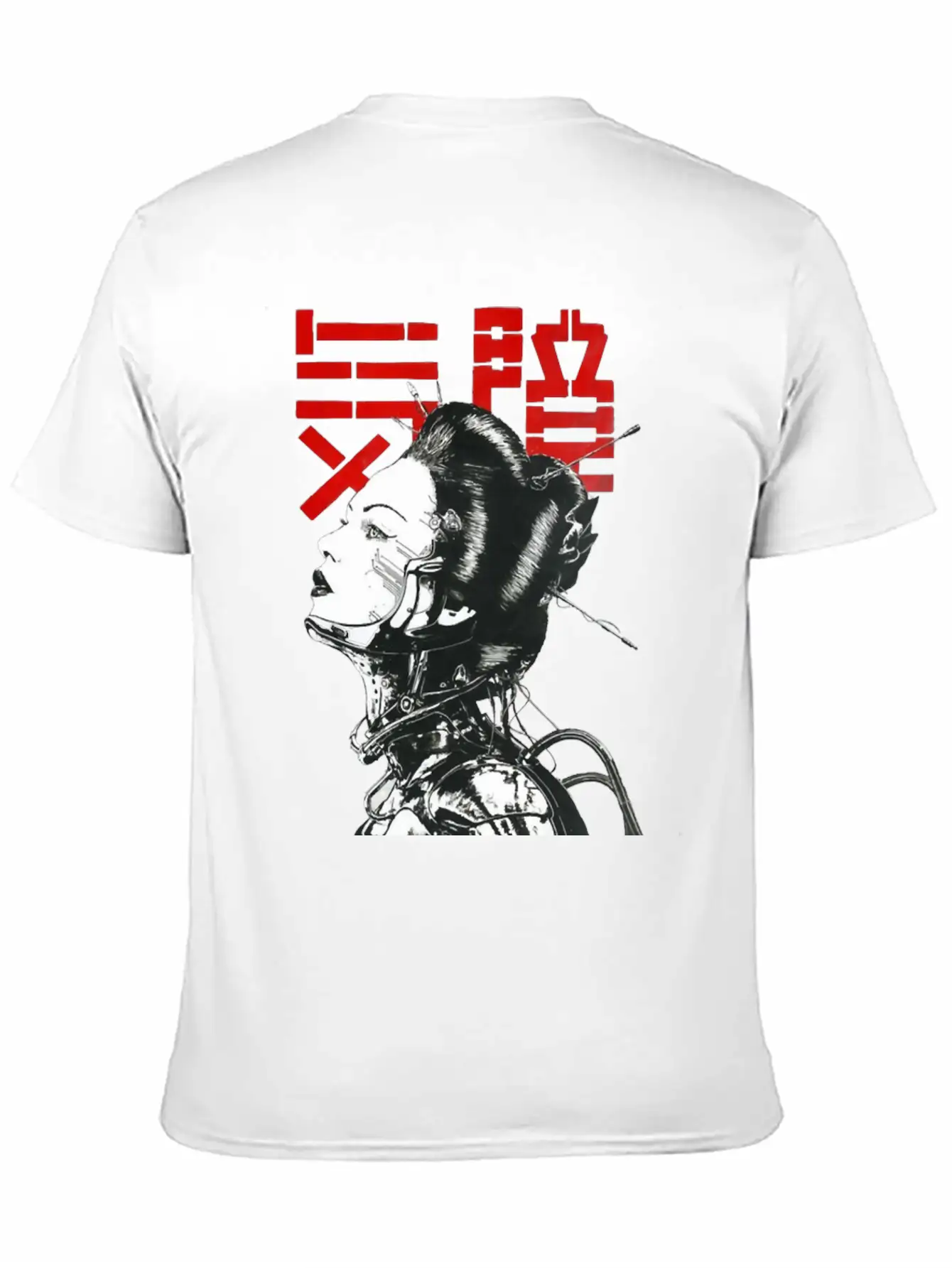 Vaporwave Japanese Cyberpunk Classic Timeless Short Sleeve Tee – Comfy And Minimalist Design