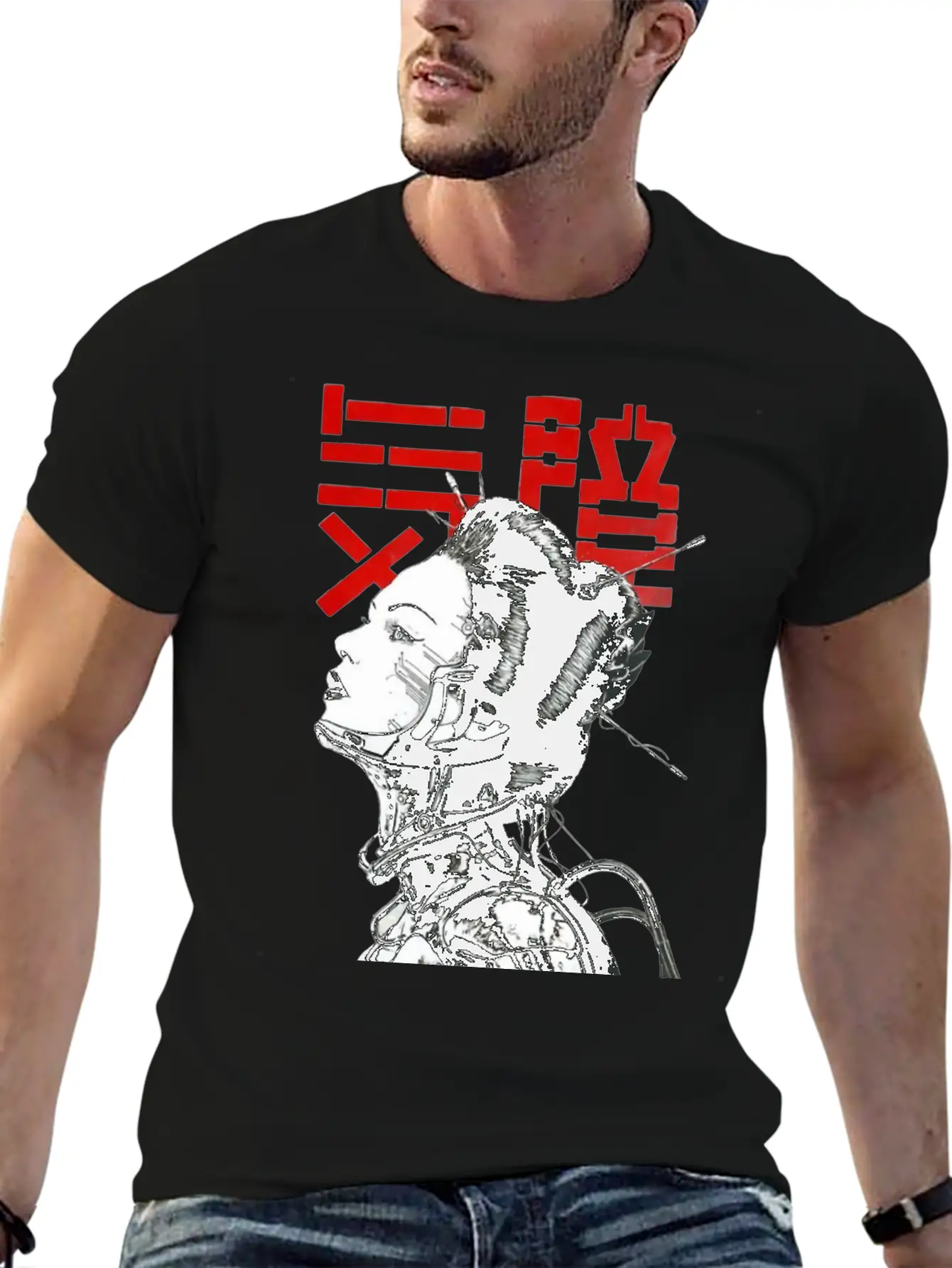 Vaporwave Japanese Cyberpunk Classic Timeless Short Sleeve Tee – Comfy And Minimalist Design
