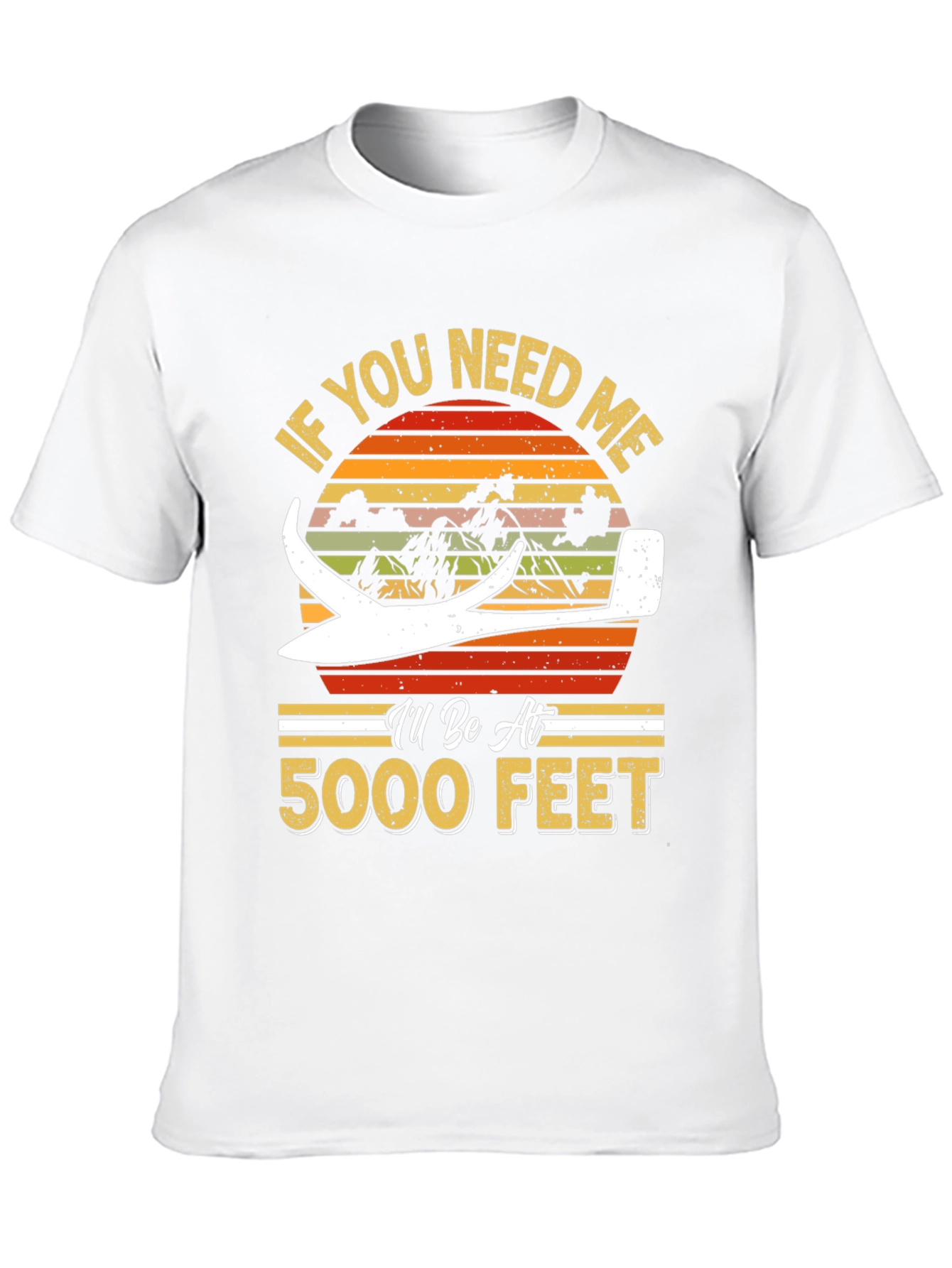 If You Need Me Glider T-Shirt