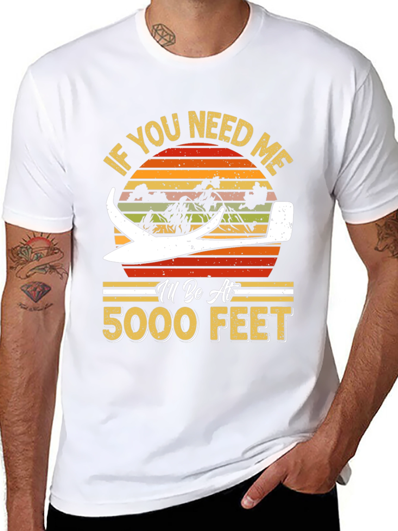 If You Need Me Glider T-Shirt
