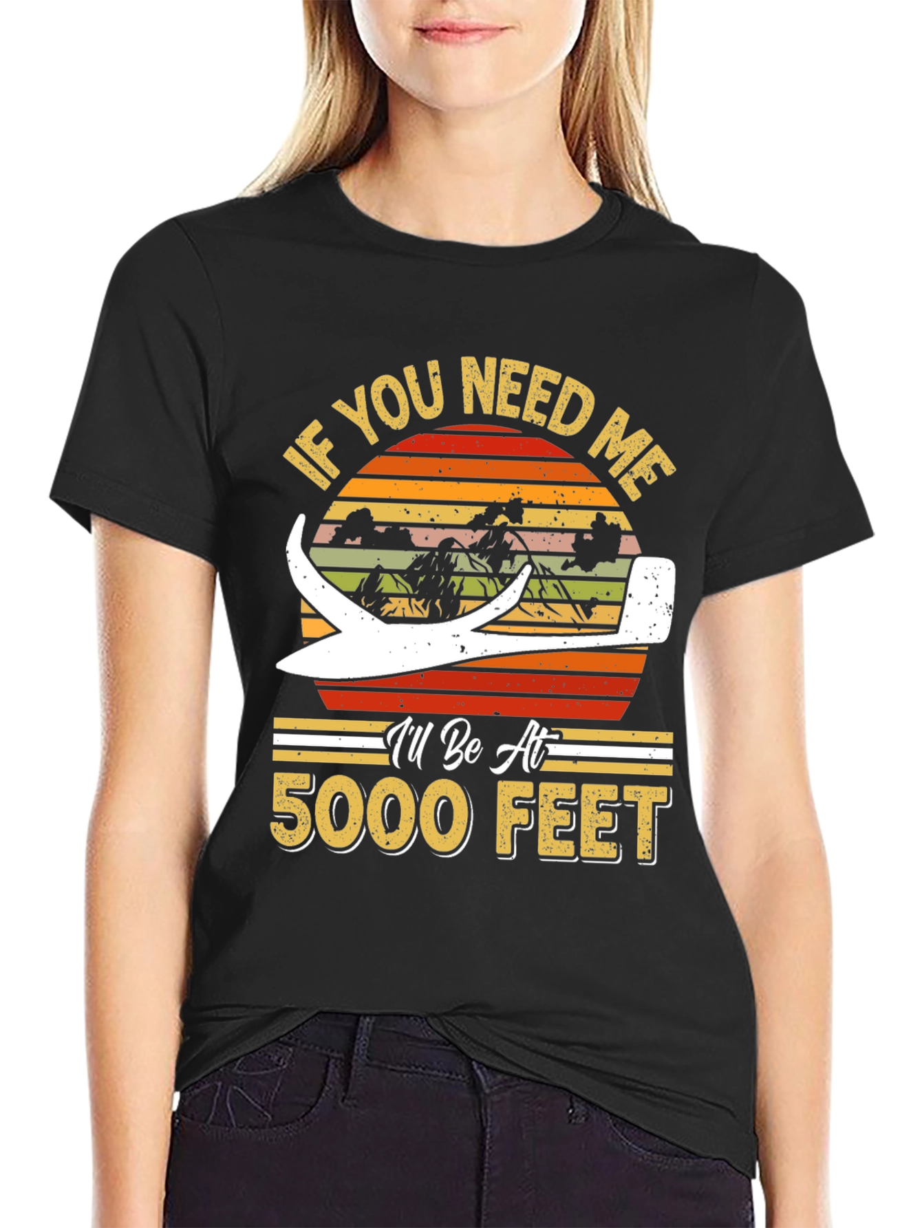 If You Need Me Glider T-Shirt