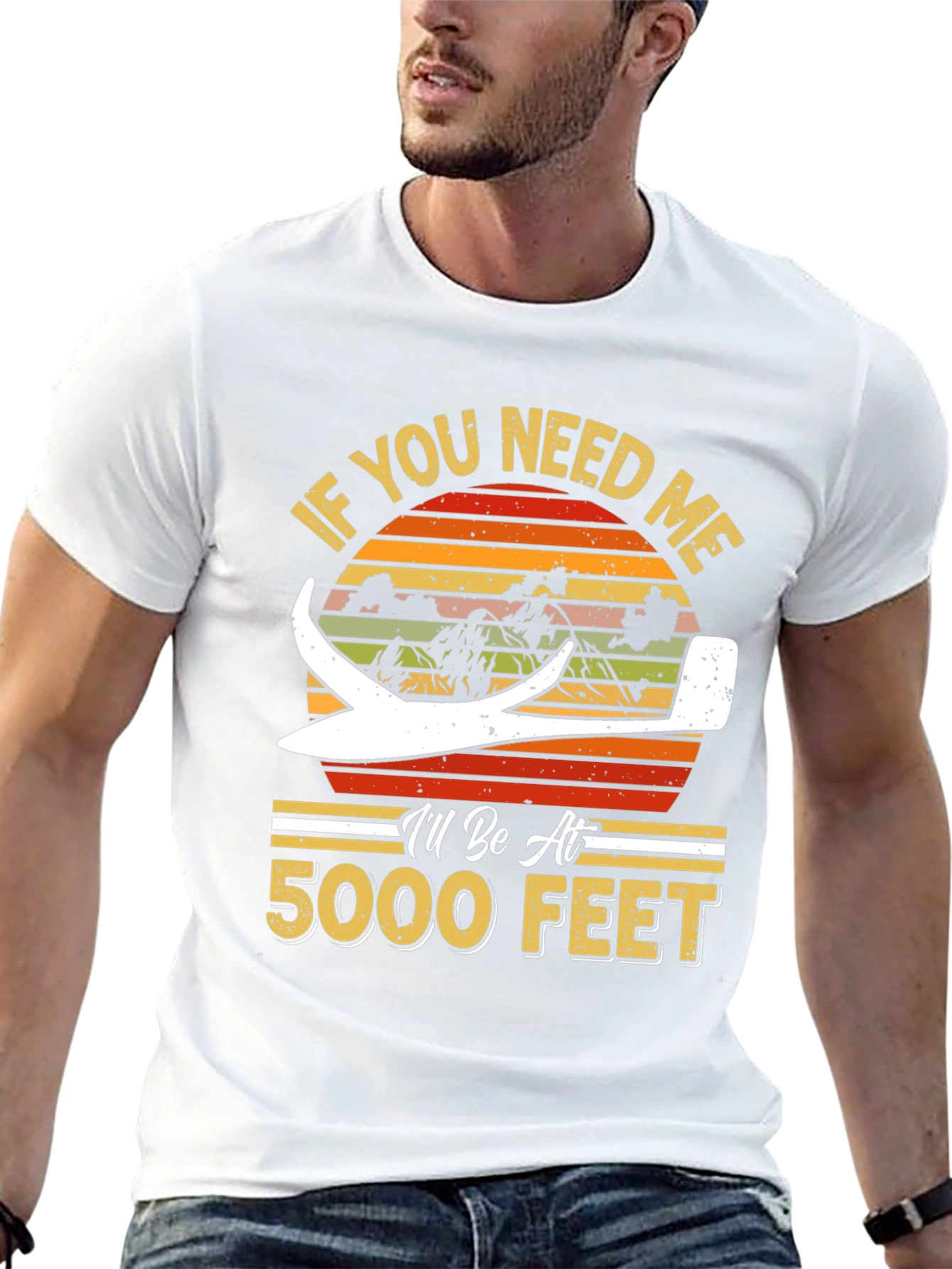 If You Need Me Glider T-Shirt