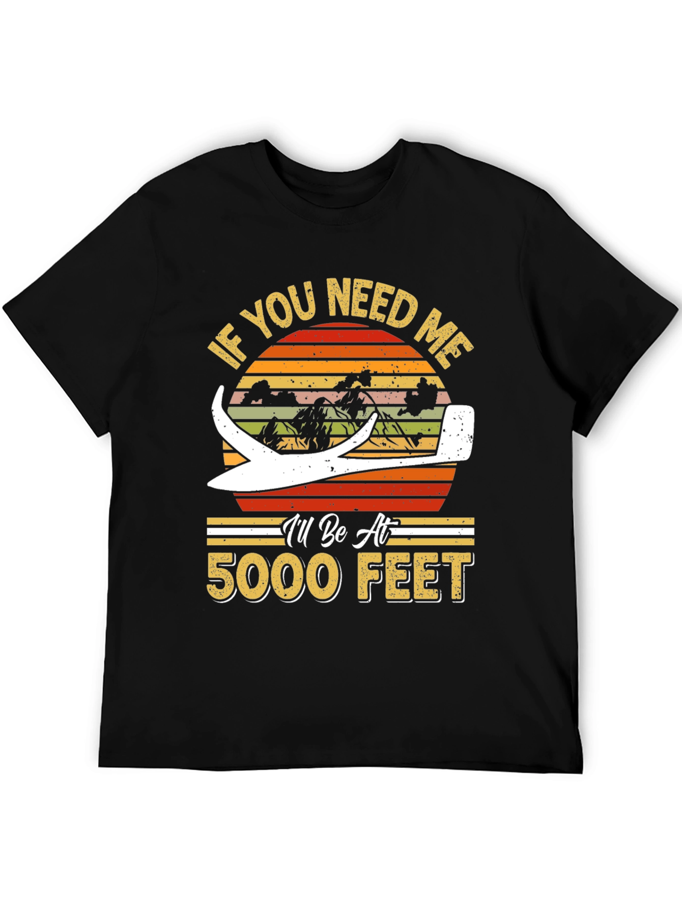 If You Need Me Glider T-Shirt