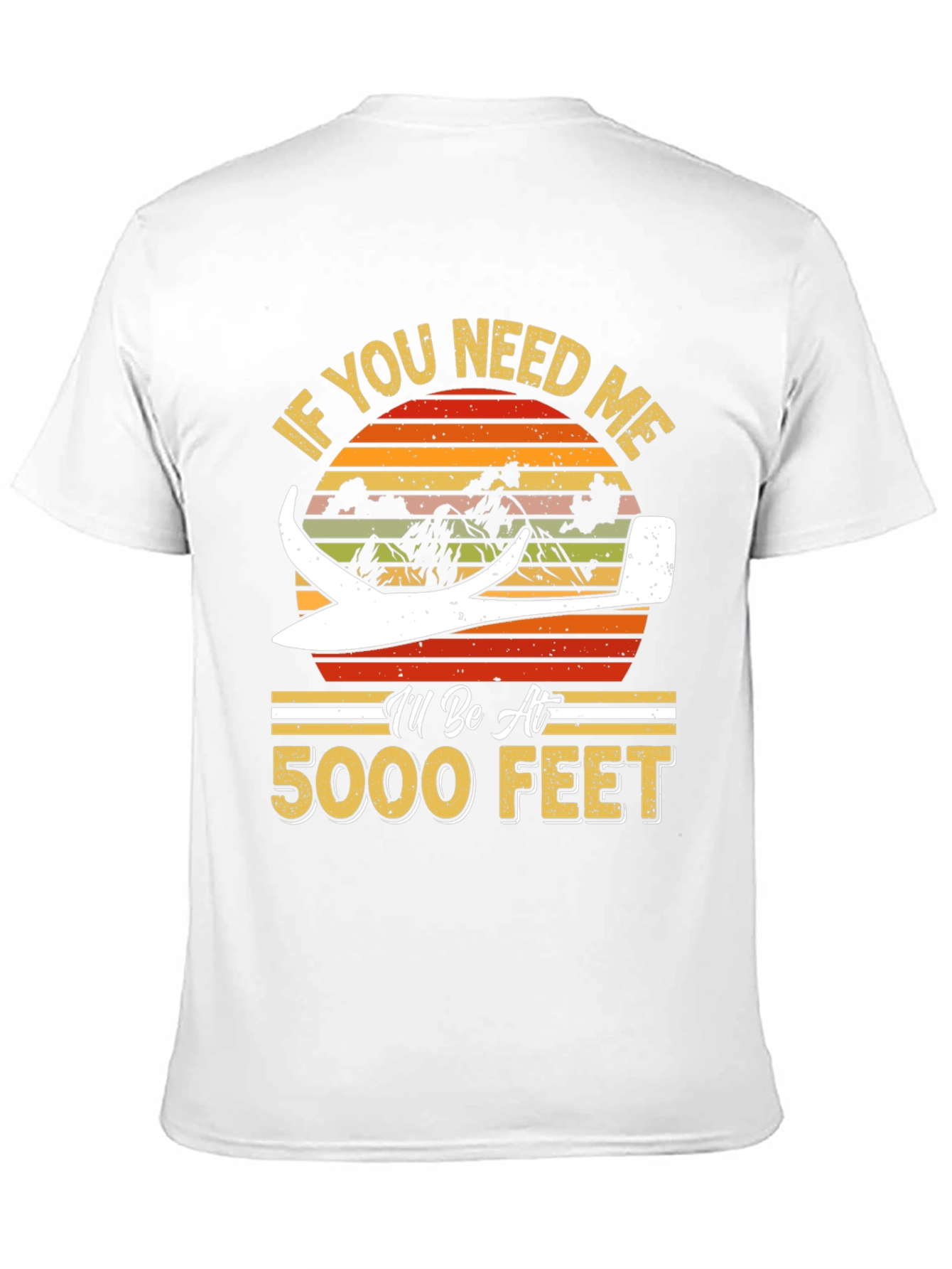 If You Need Me Glider T-Shirt