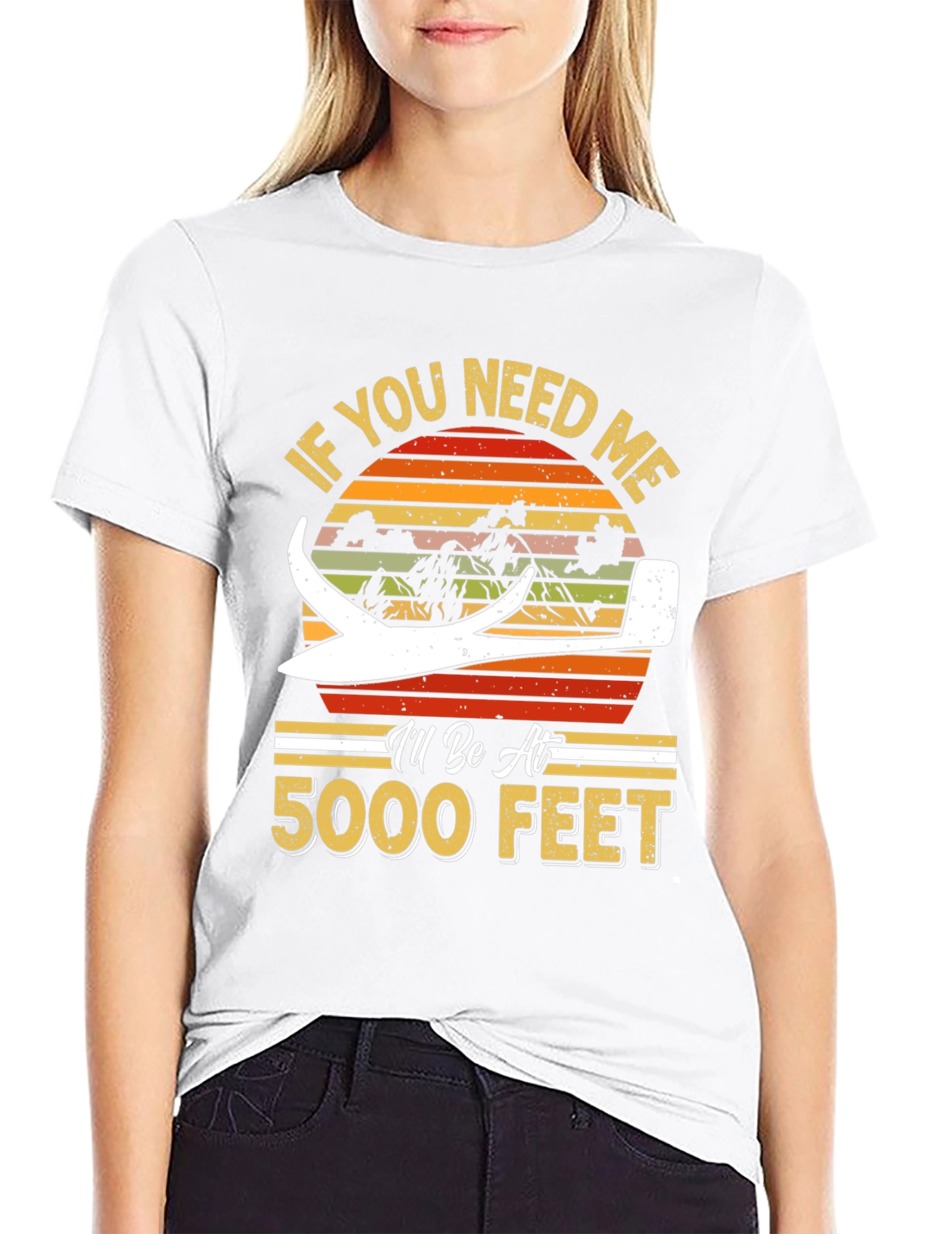 If You Need Me Glider T-Shirt