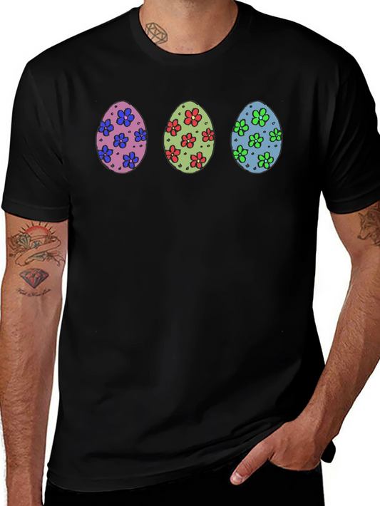 Easter Egg Flower T-Shirt - Fun Spring Apparel