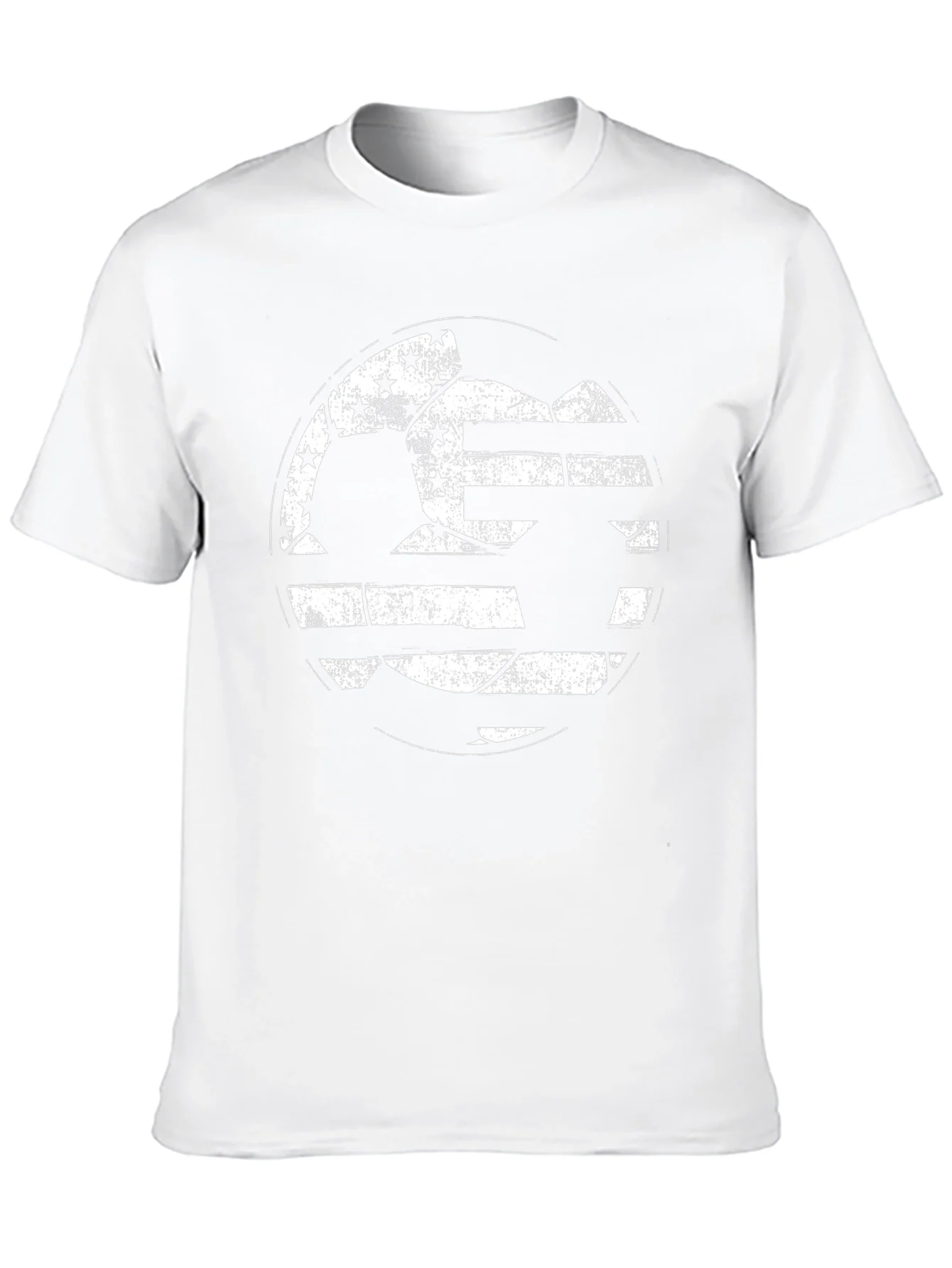 Soccer USA Flag Graphic T-Shirt
