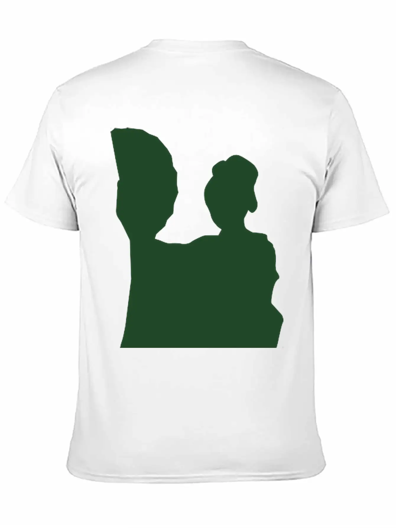 Vector Asian Silhouette Comfortable Minimalist Graphic Tee – Summer Style Essential