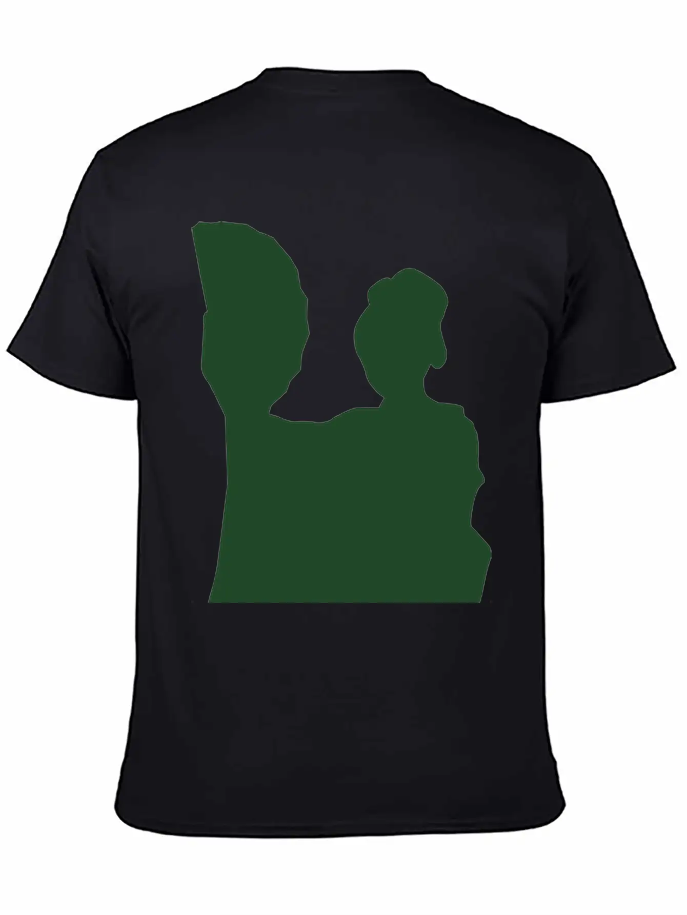 Vector Asian Silhouette Comfortable Minimalist Graphic Tee – Summer Style Essential