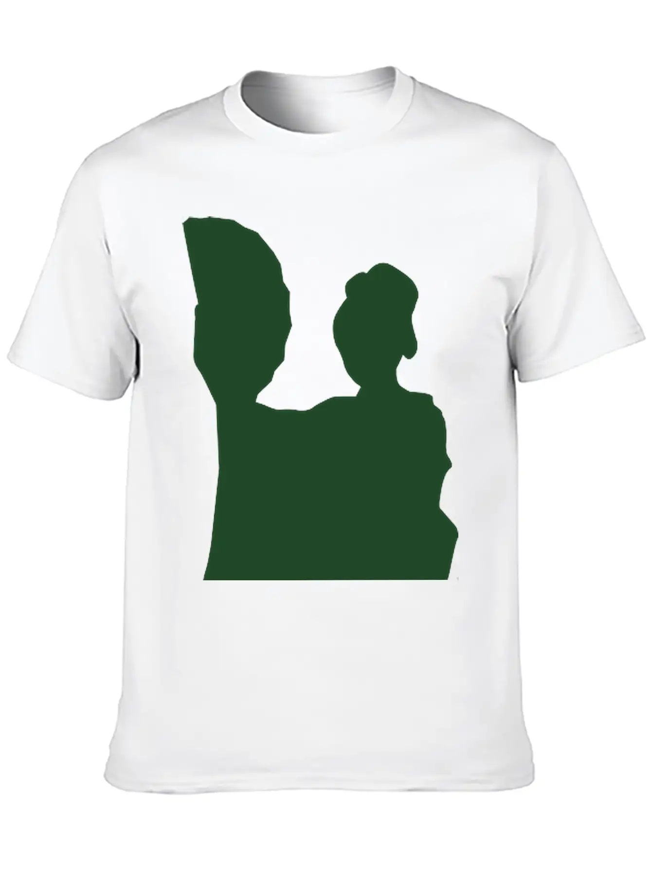 Vector Asian Silhouette Comfortable Minimalist Graphic Tee – Summer Style Essential