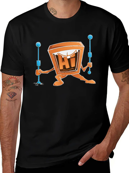 Vector Fighter Comfortable Minimalist Graphic Tee – Summer Style Essential