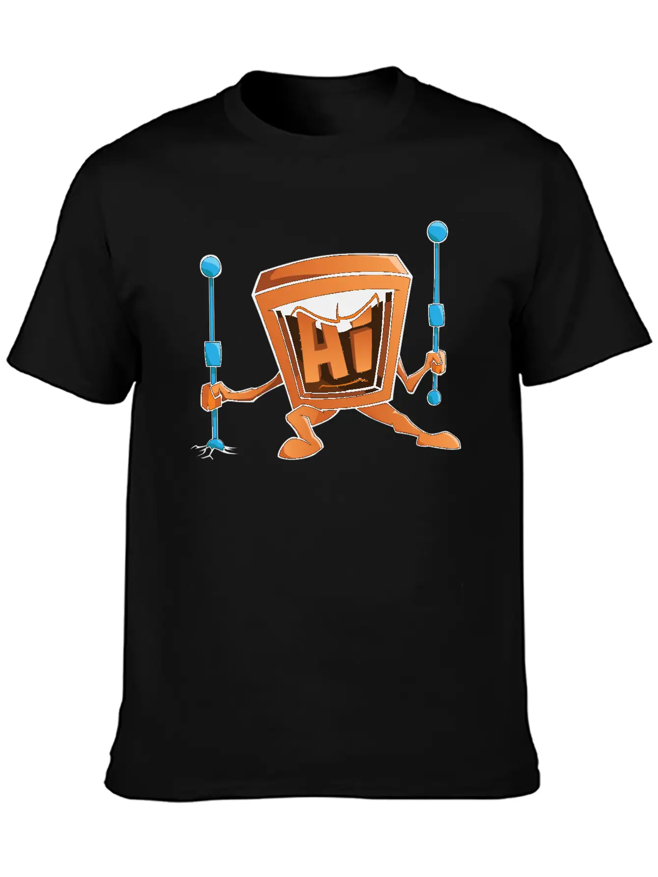 Vector Fighter Comfortable Minimalist Graphic Tee – Summer Style Essential
