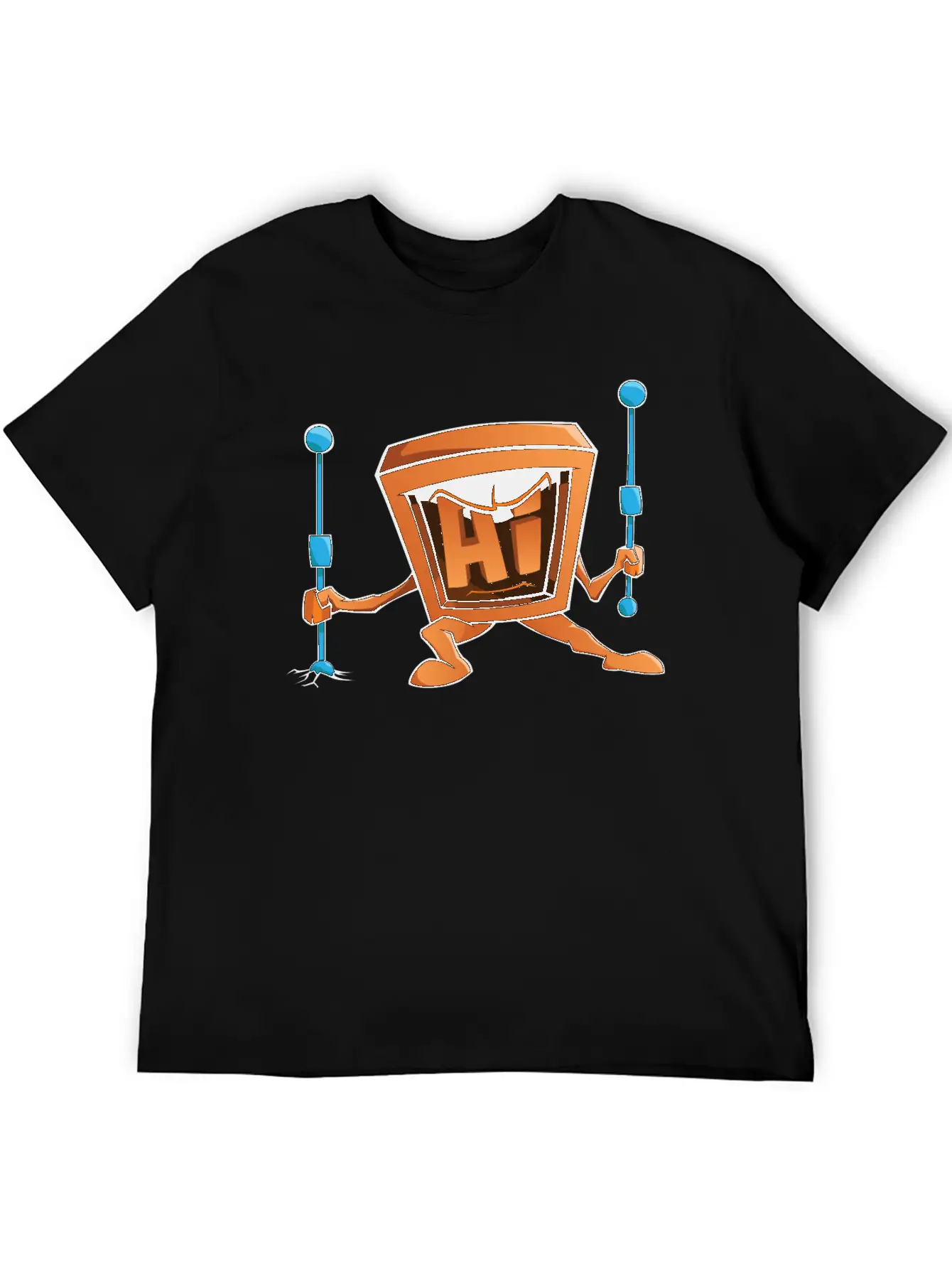 Vector Fighter Comfortable Minimalist Graphic Tee – Summer Style Essential