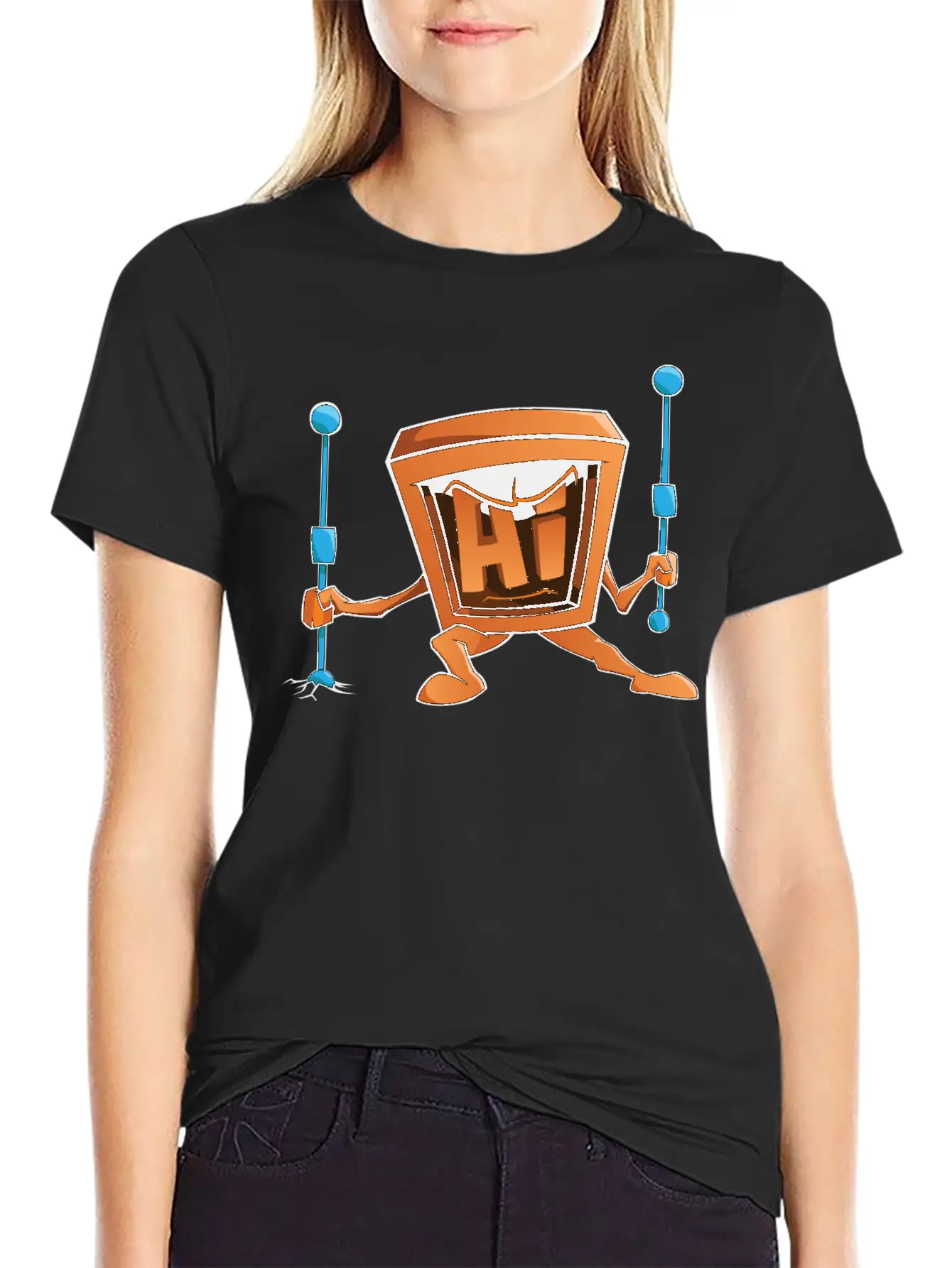 Vector Fighter Comfortable Minimalist Graphic Tee – Summer Style Essential