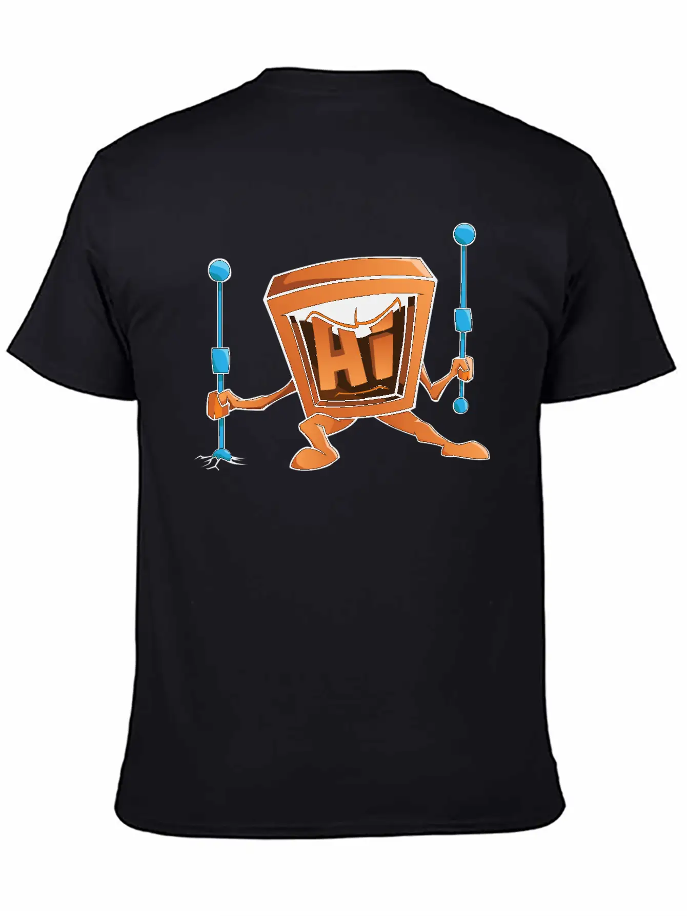Vector Fighter Comfortable Minimalist Graphic Tee – Summer Style Essential