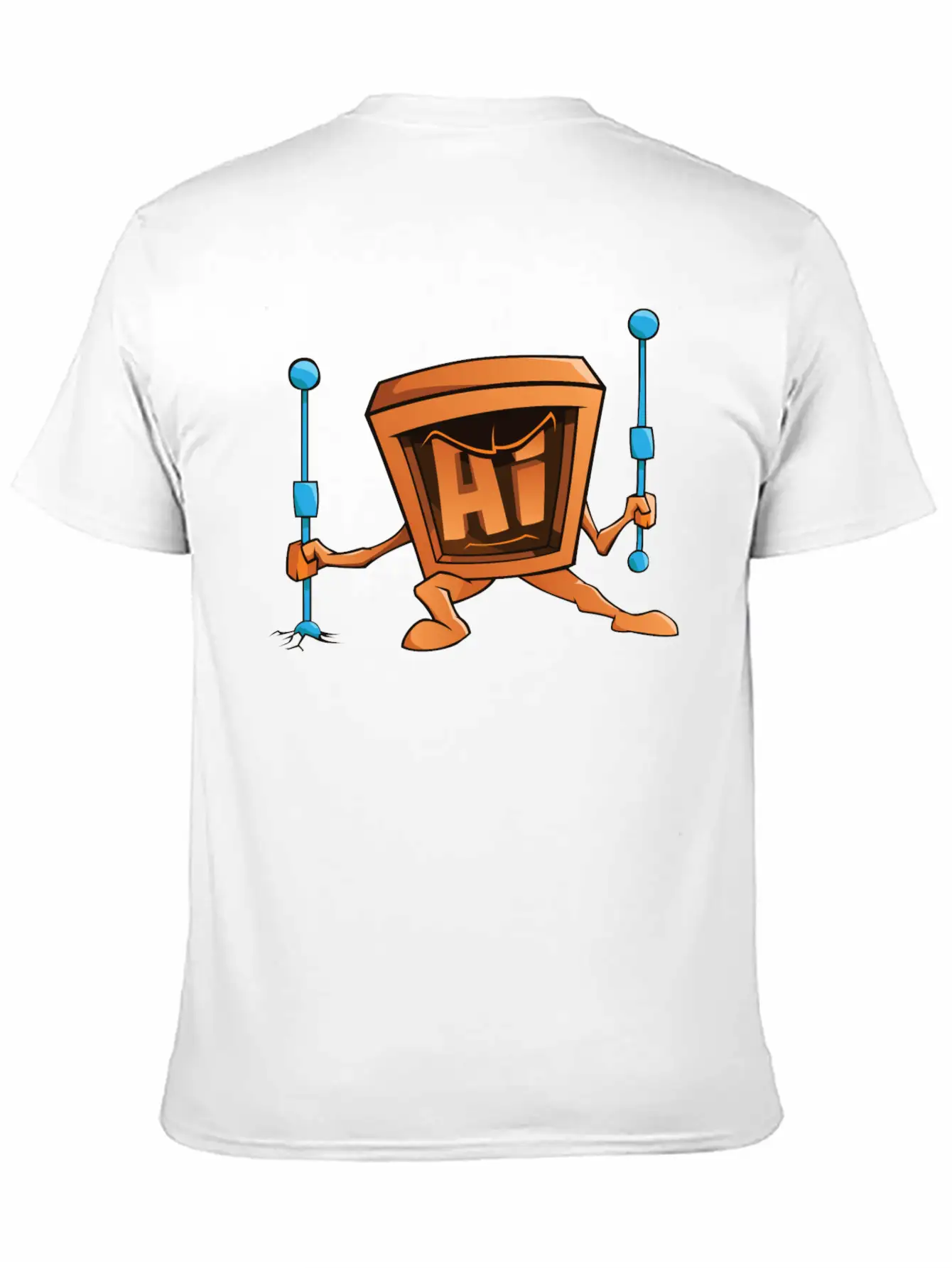 Vector Fighter Comfortable Minimalist Graphic Tee – Summer Style Essential