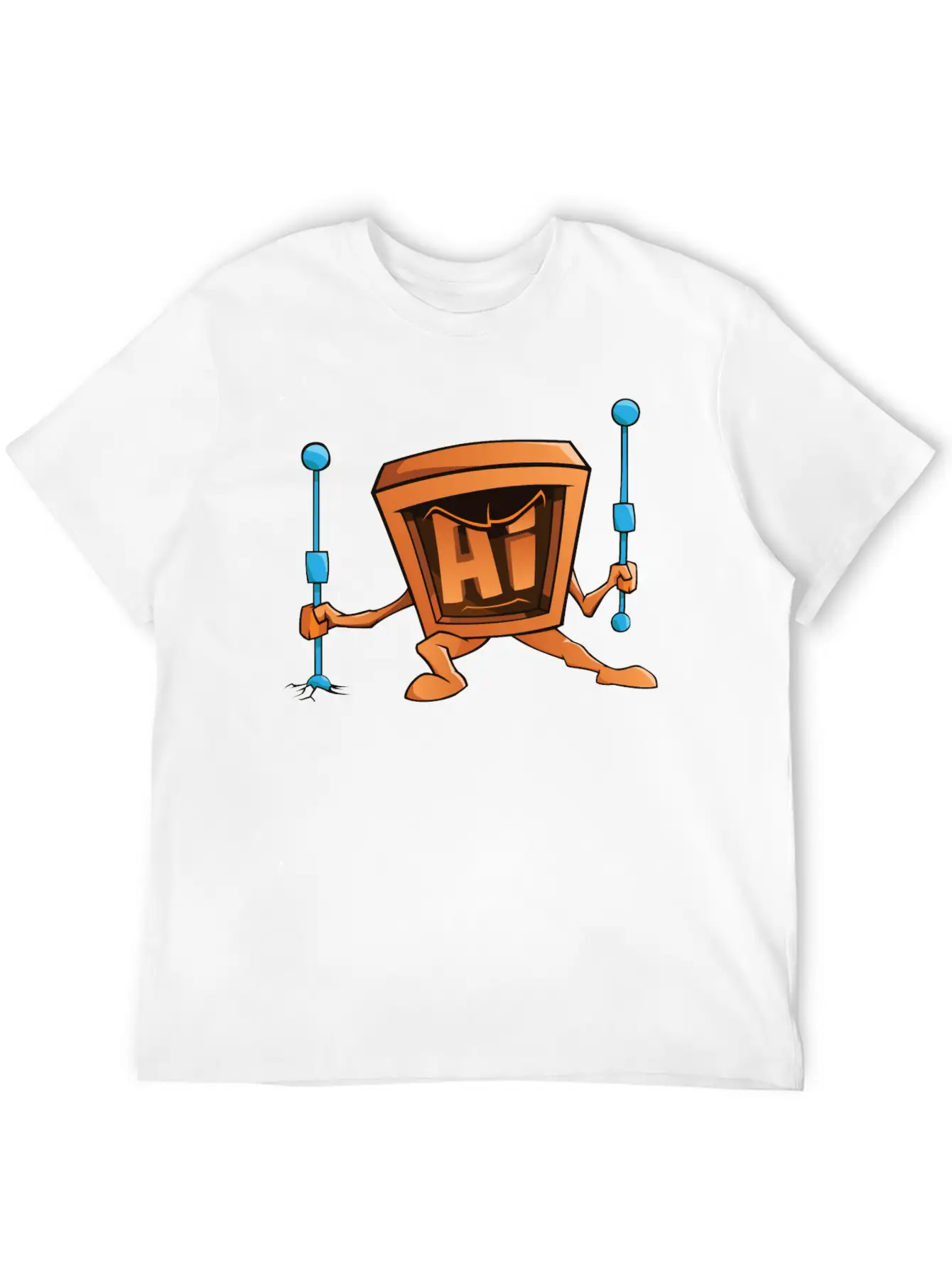 Vector Fighter Comfortable Minimalist Graphic Tee – Summer Style Essential