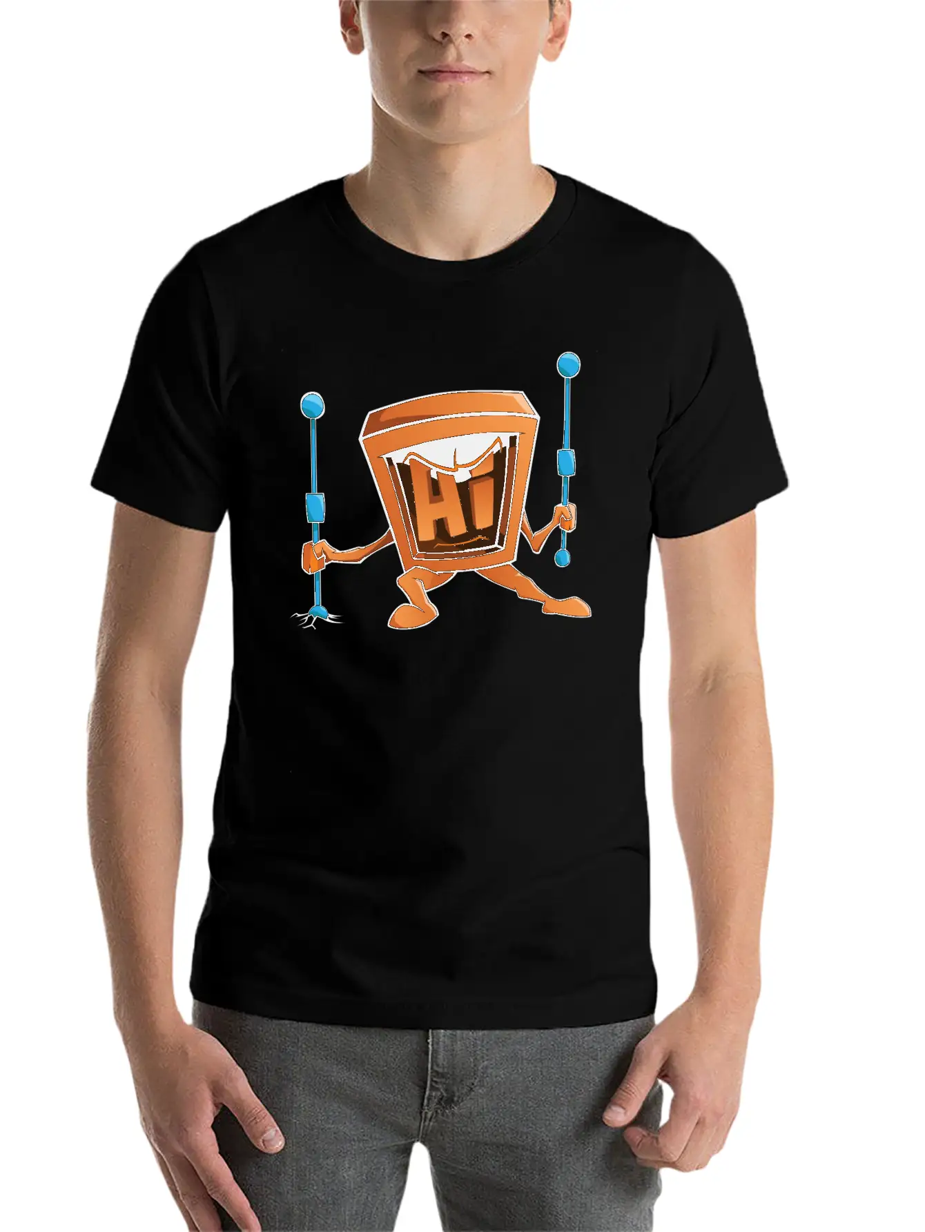 Vector Fighter Comfortable Minimalist Graphic Tee – Summer Style Essential