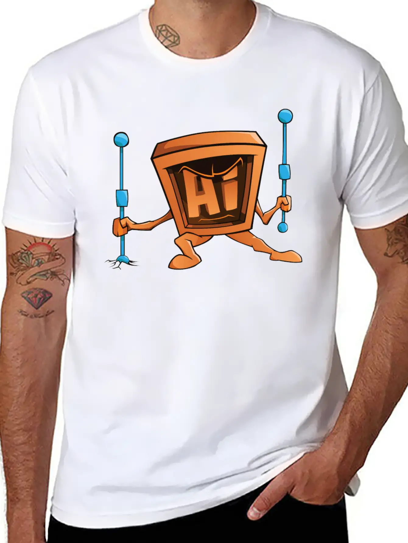 Vector Fighter Comfortable Minimalist Graphic Tee – Summer Style Essential