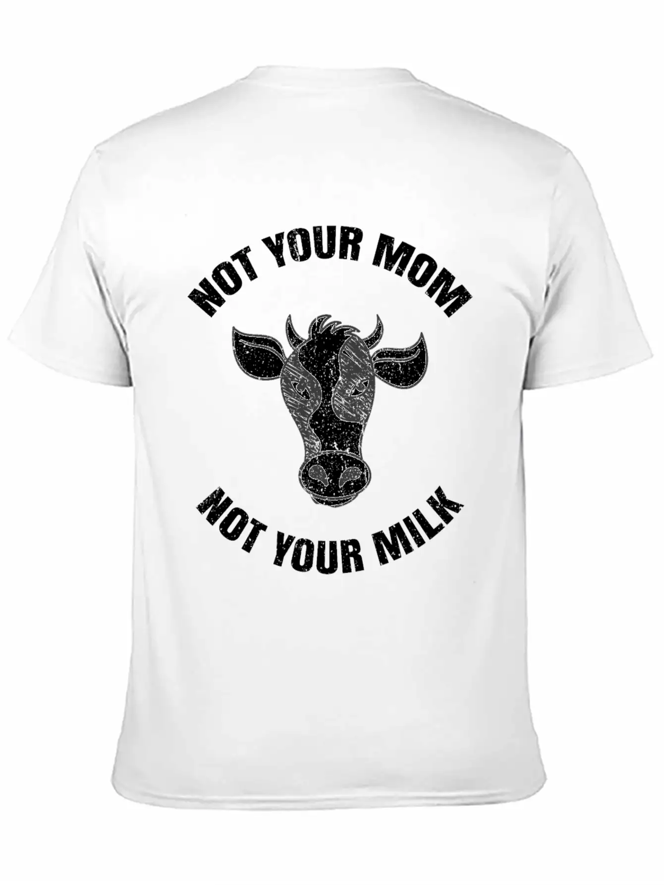 Vegan Animal Welfare Gift Veggie Organic Timeless Short Sleeve Tee – Comfy And Minimalist Design