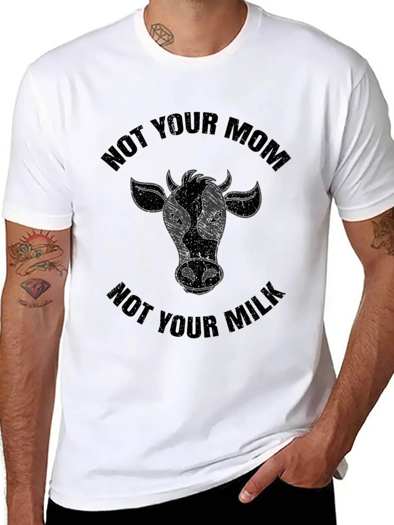 Vegan Animal Welfare Gift Veggie Organic Timeless Short Sleeve Tee – Comfy And Minimalist Design