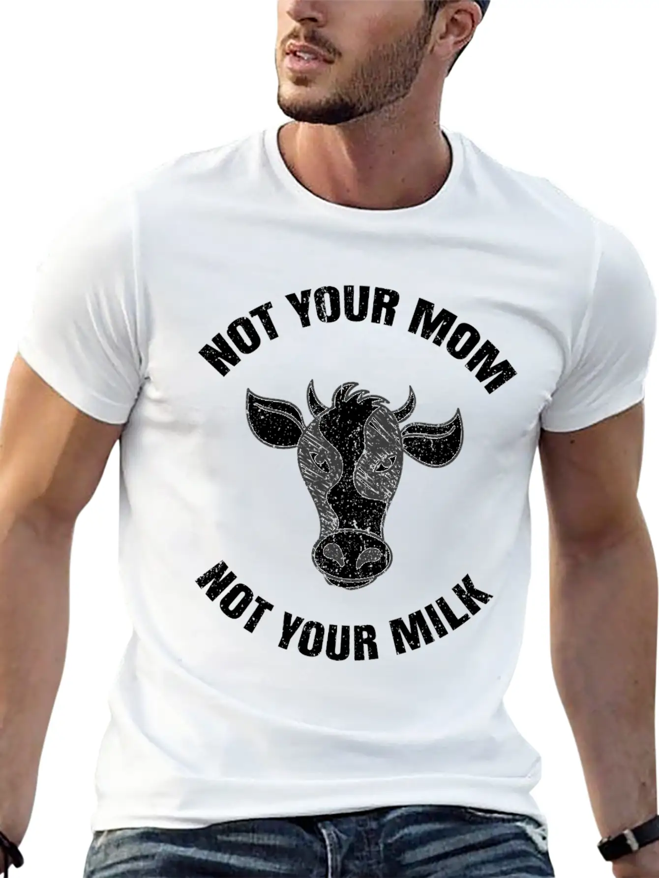Vegan Animal Welfare Gift Veggie Organic Timeless Short Sleeve Tee – Comfy And Minimalist Design