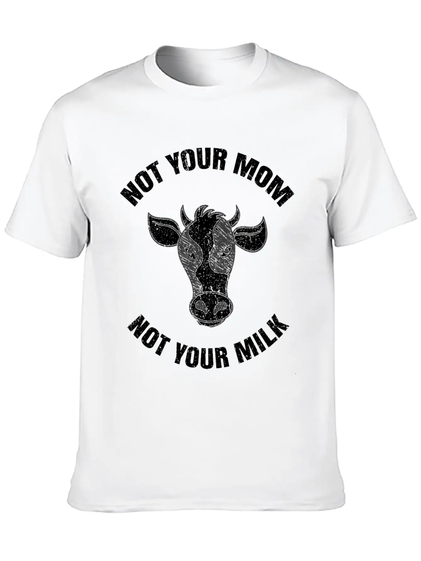 Vegan Animal Welfare Gift Veggie Organic Timeless Short Sleeve Tee – Comfy And Minimalist Design