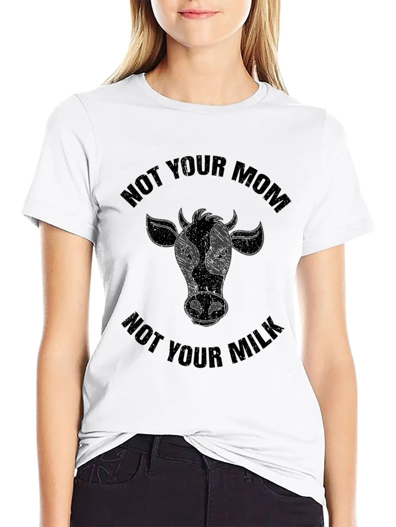 Vegan Animal Welfare Gift Veggie Organic Timeless Short Sleeve Tee – Comfy And Minimalist Design