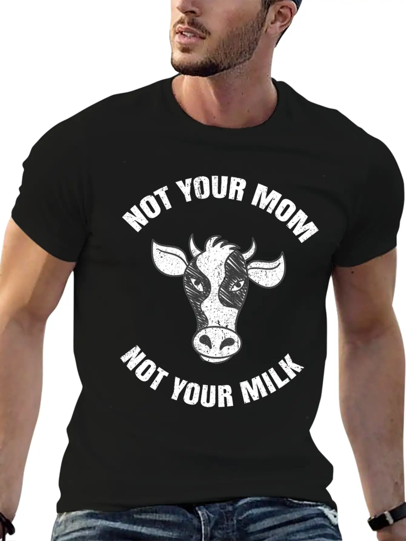 Vegan Animal Welfare Gift Veggie Organic Timeless Short Sleeve Tee – Comfy And Minimalist Design