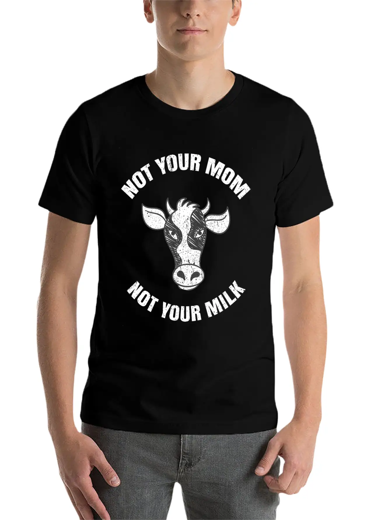 Vegan Animal Welfare Gift Veggie Organic Timeless Short Sleeve Tee – Comfy And Minimalist Design
