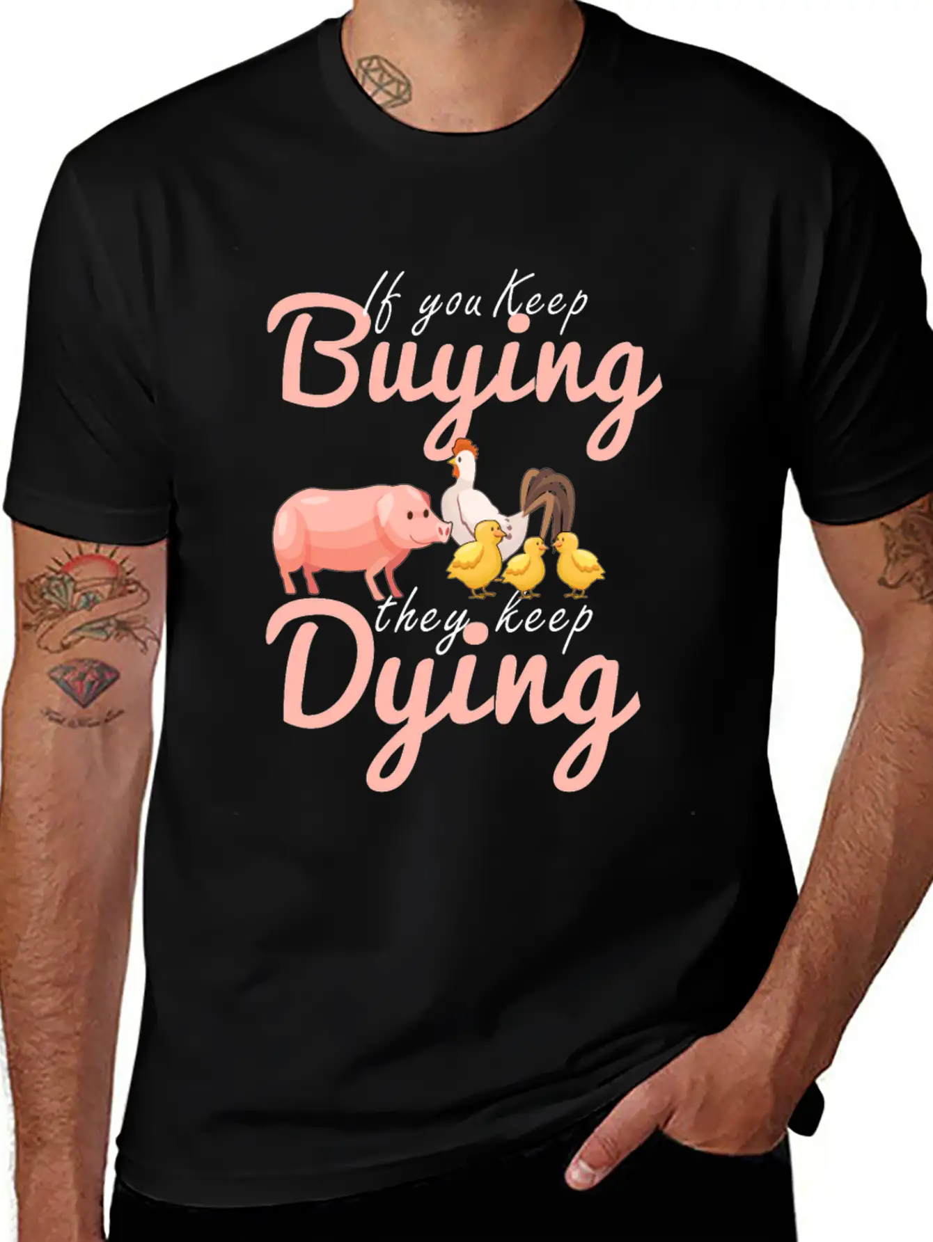 Vegan Comfortable Minimalist Graphic Tee – Summer Style Essential