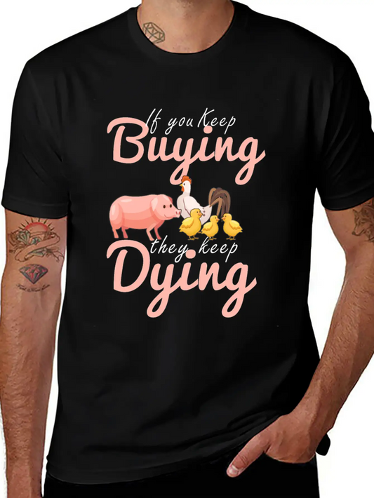 Vegan Comfortable Minimalist Graphic Tee – Summer Style Essential